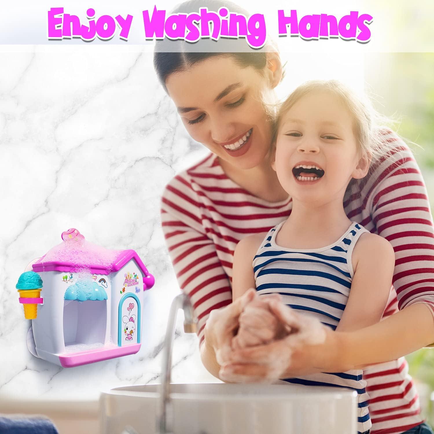 Juguetes de Baño AugToy para Niños 3-5 Años - Helado Espuma