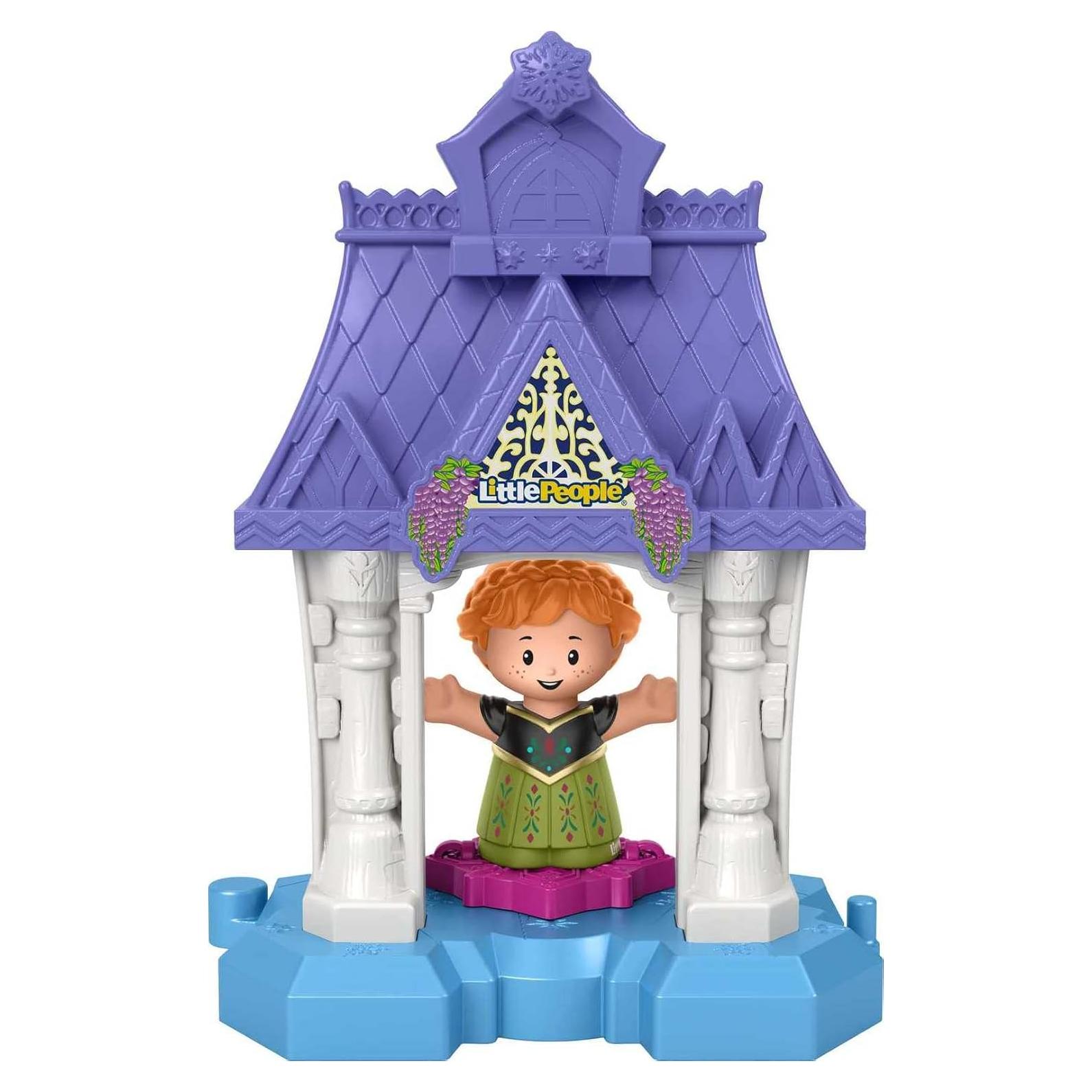 Juguete Fisher-Price Little People Disney Frozen Anna 18+ Meses