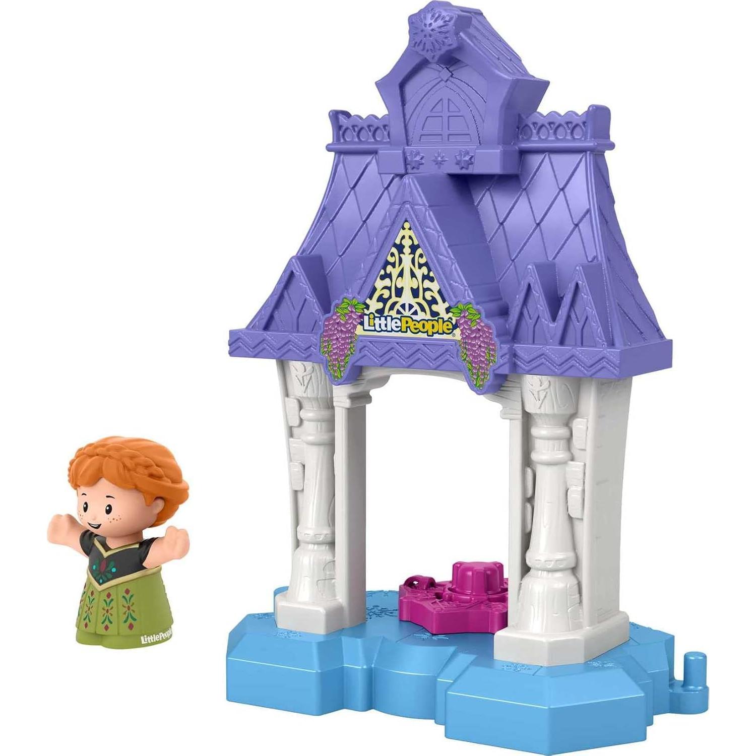 Juguete Fisher-Price Little People Disney Frozen Anna 18+ Meses