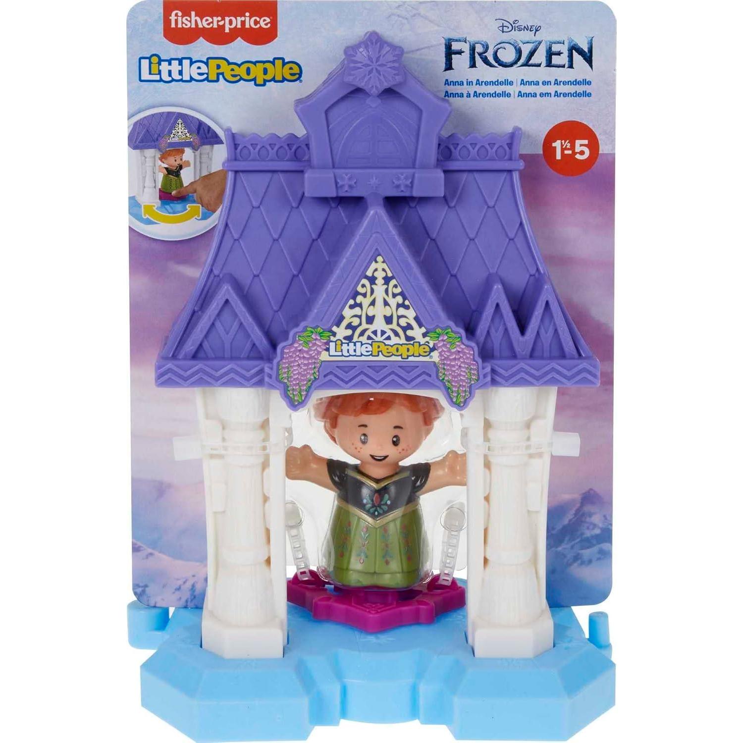 Juguete Fisher-Price Little People Disney Frozen Anna 18+ Meses