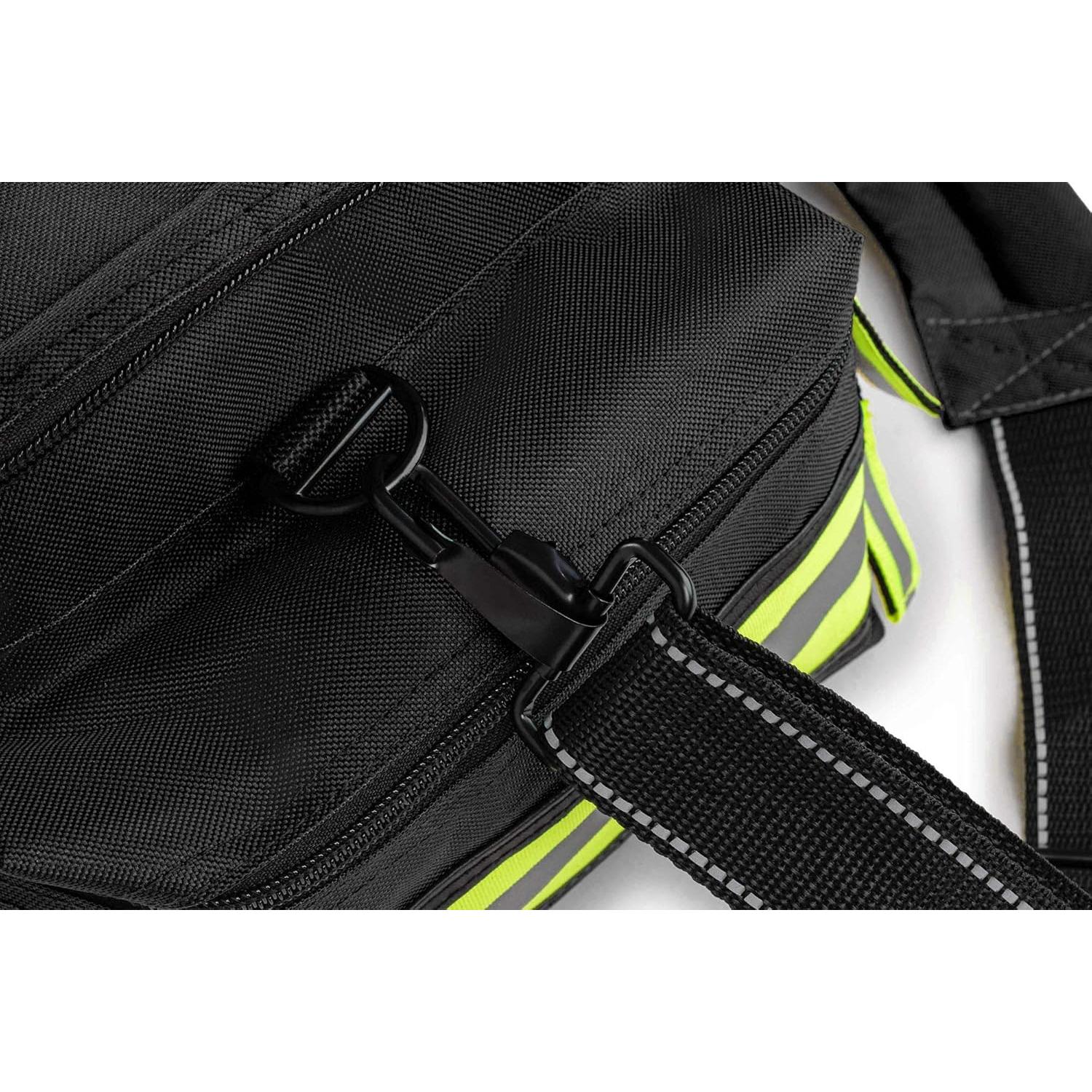 Kit de Trauma Profesional Scherber con 200 Suministros - Negro