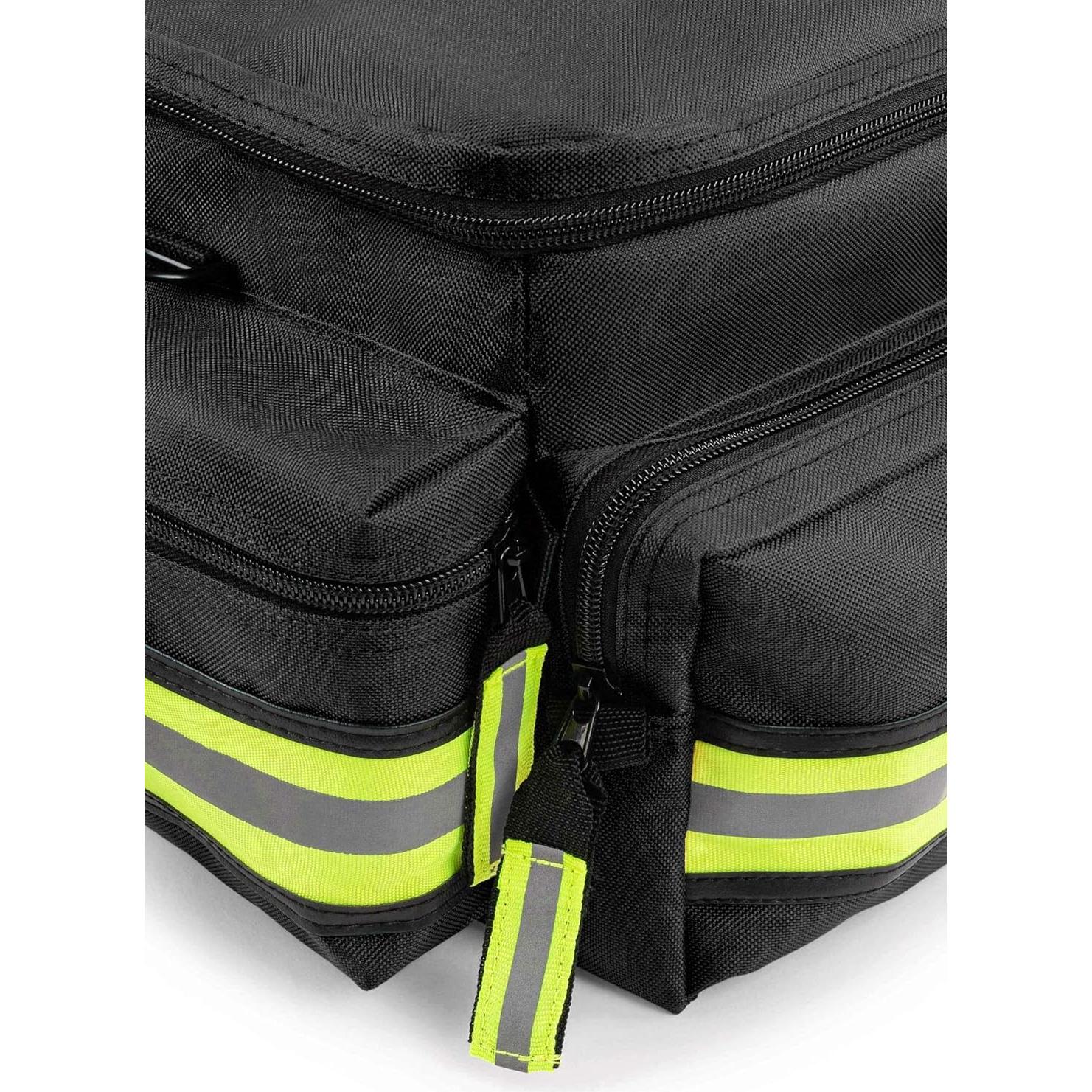 Kit de Trauma Profesional Scherber con 200 Suministros - Negro