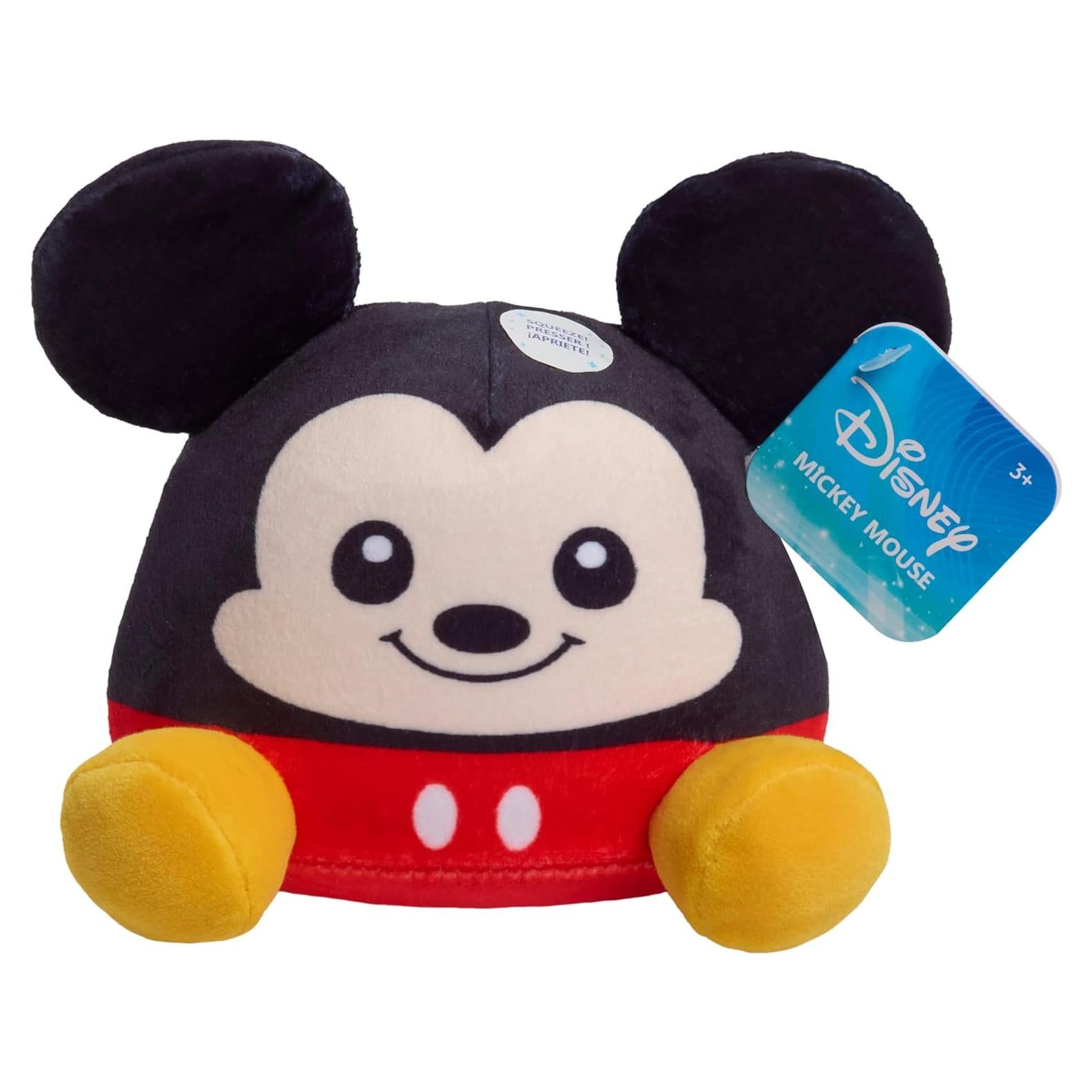 Peluche Mickey Mouse con Peso 12,7 cm Just Play