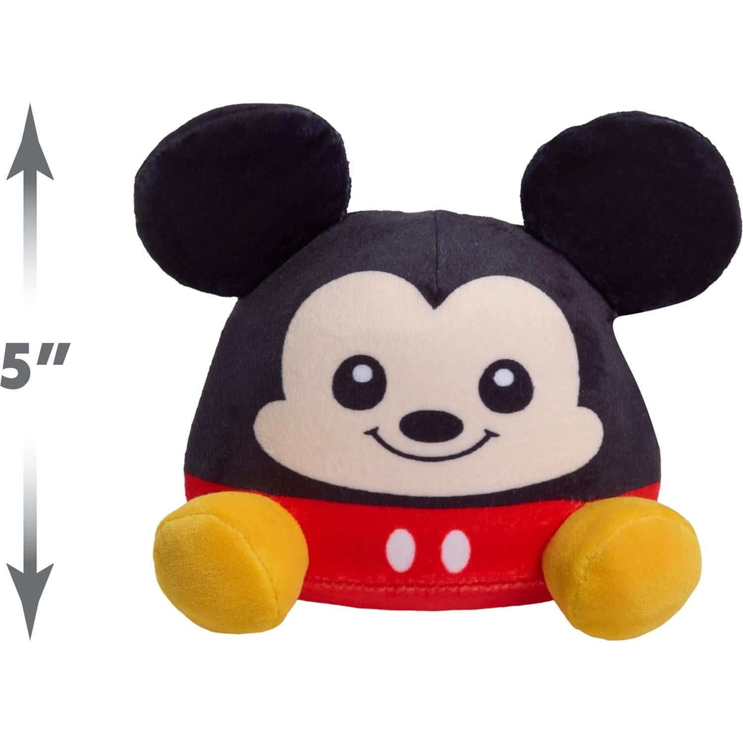 Peluche Mickey Mouse con Peso 12,7 cm Just Play