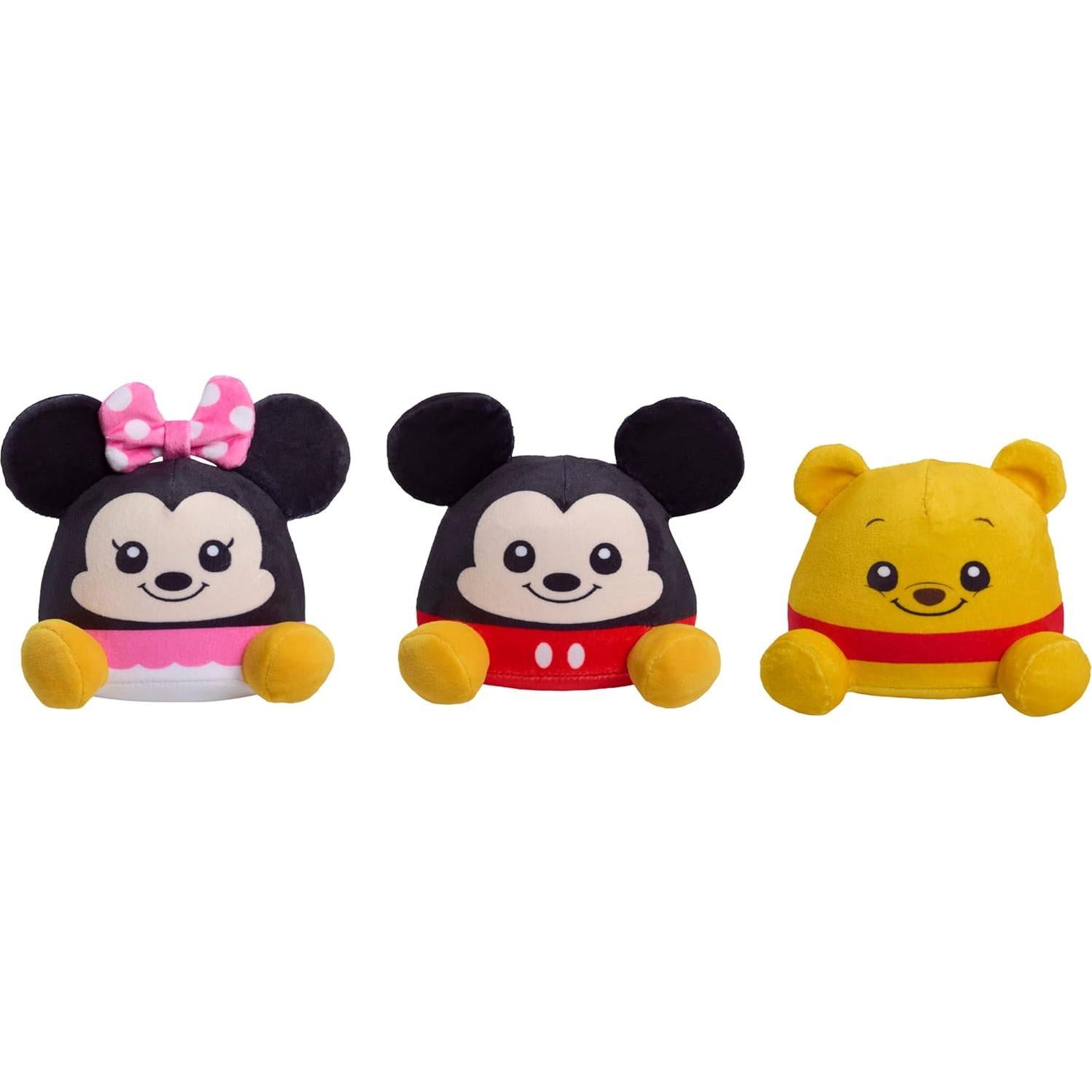 Peluche Mickey Mouse con Peso 12,7 cm Just Play