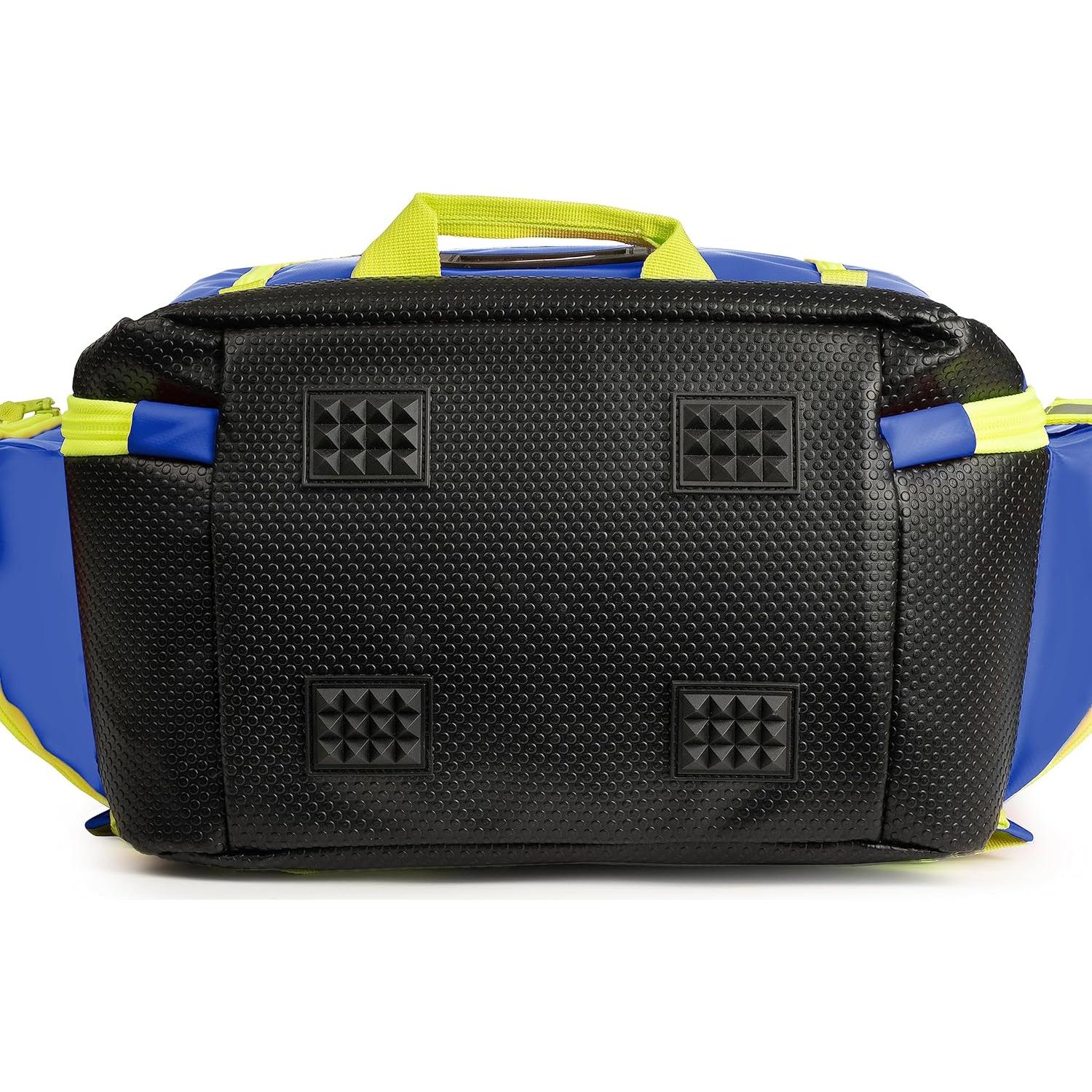 Mochila de Primeros Auxilios Scherber Azul - Kit Completo EMT/EMS