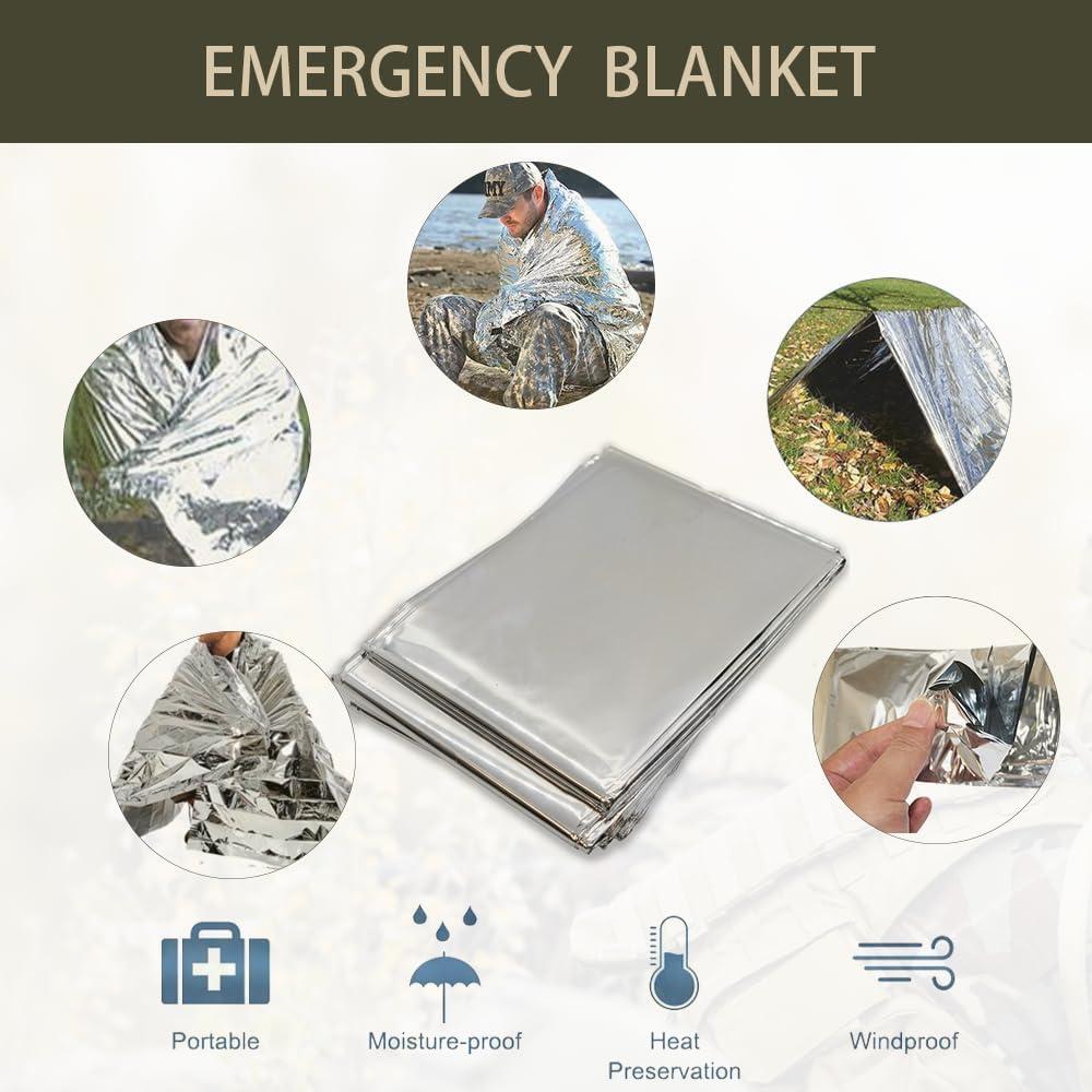 Kit de Primeros Auxilios IFAK Medresq Compacto Negro 0.49kg