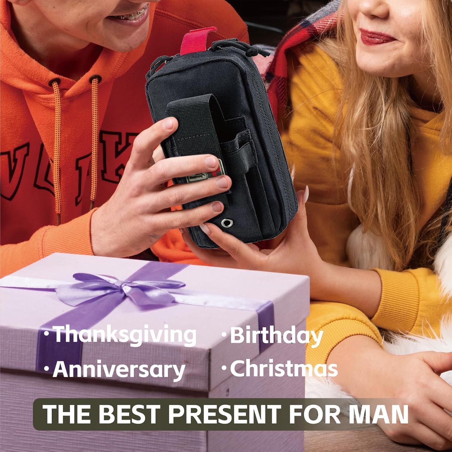 Kit de Primeros Auxilios IFAK Medresq Compacto Negro 0.49kg