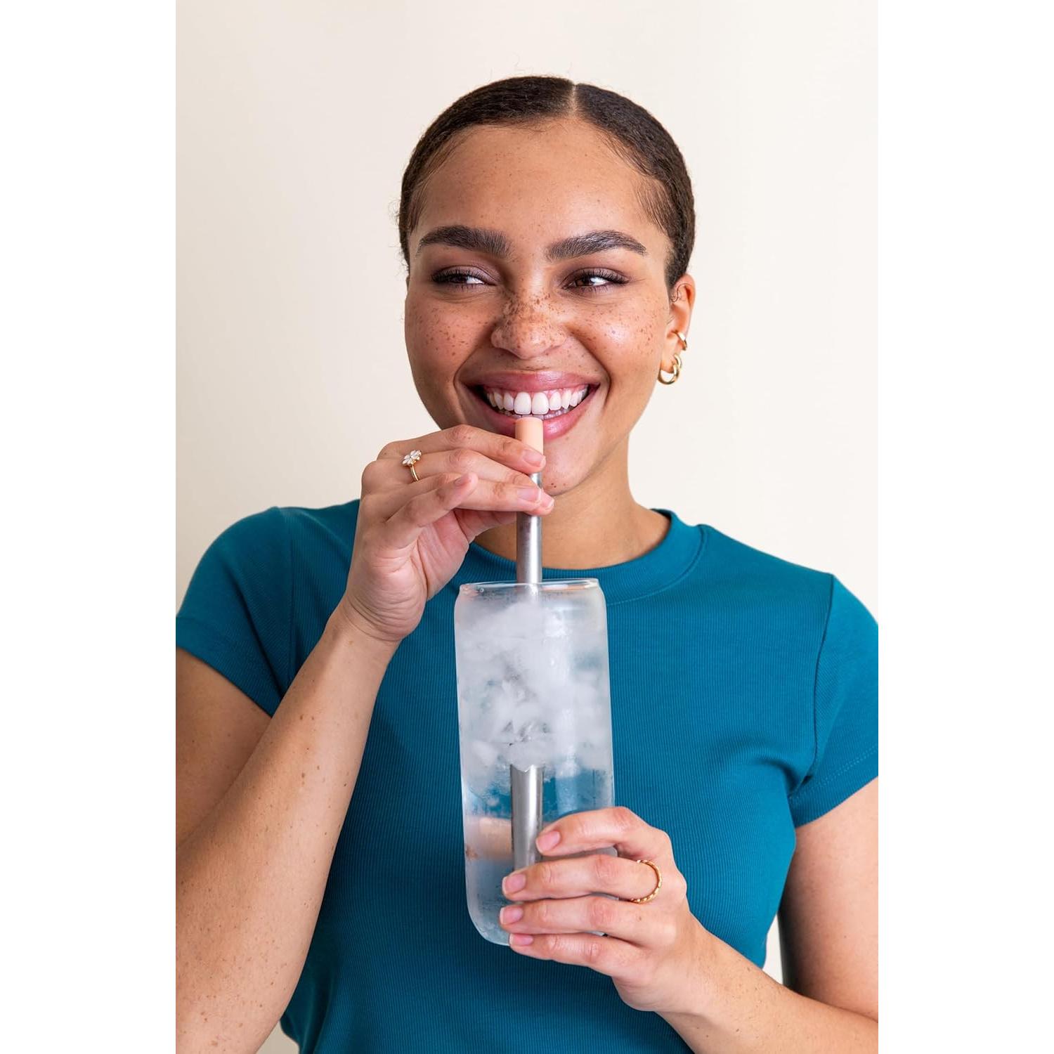 Pajilla de Filtrado de Agua LifeStraw Sip Acero Inoxidable