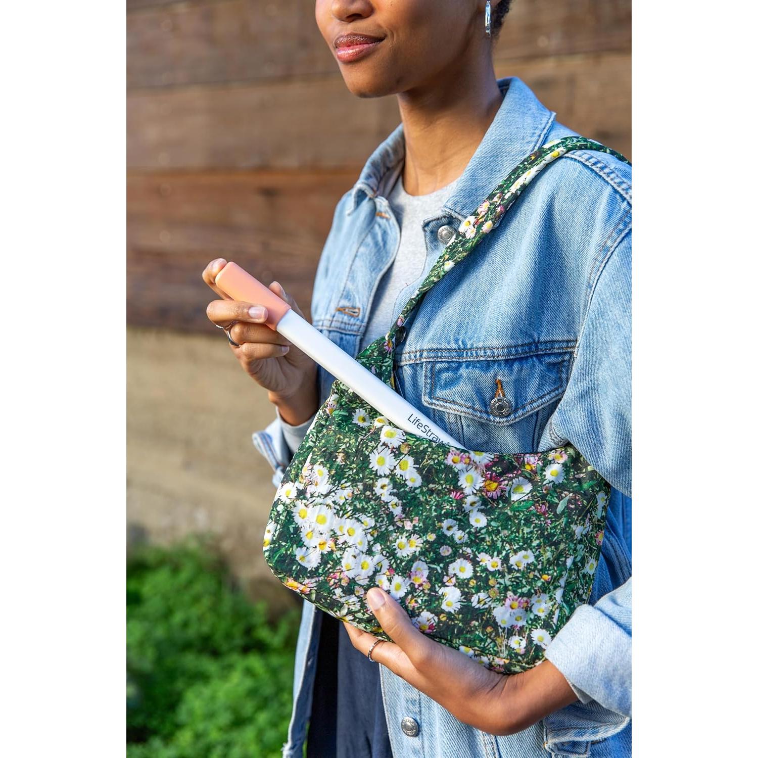 Pajilla de Filtrado de Agua LifeStraw Sip Acero Inoxidable