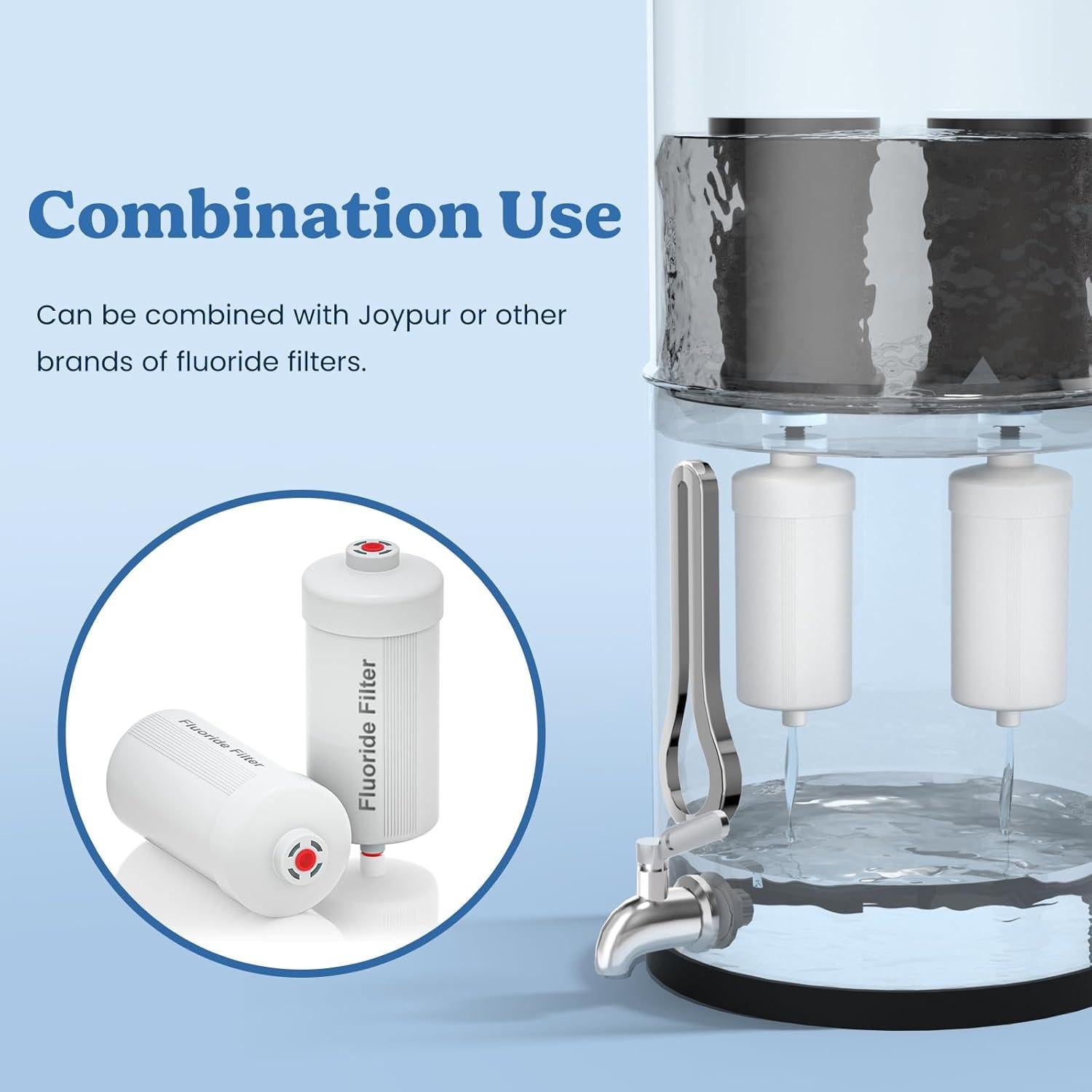 PF-1 Black Thickened Purification Elements,Replacement Filters for ProOne® and Berkey® Filters,ProOne® Big+ or Berkey® Big Countertop Gravity Water Filter System and Purewell System (2 Pack)