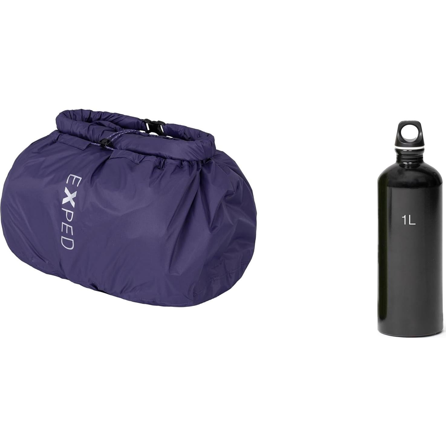 Exped MegaMat Ultra Sleeping Pad Air Mattress, Medium Wide