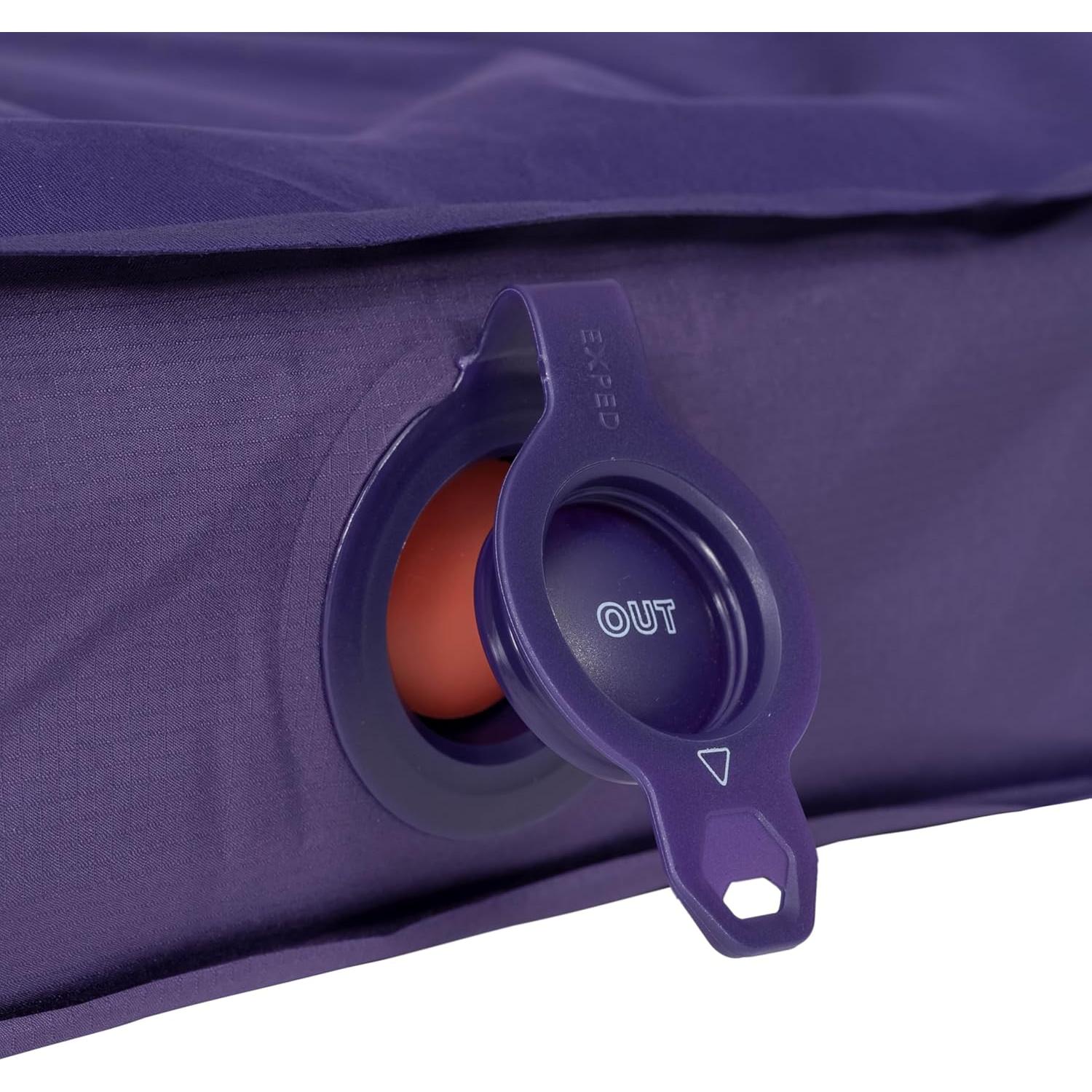 Exped MegaMat Ultra Sleeping Pad Air Mattress, Medium Wide