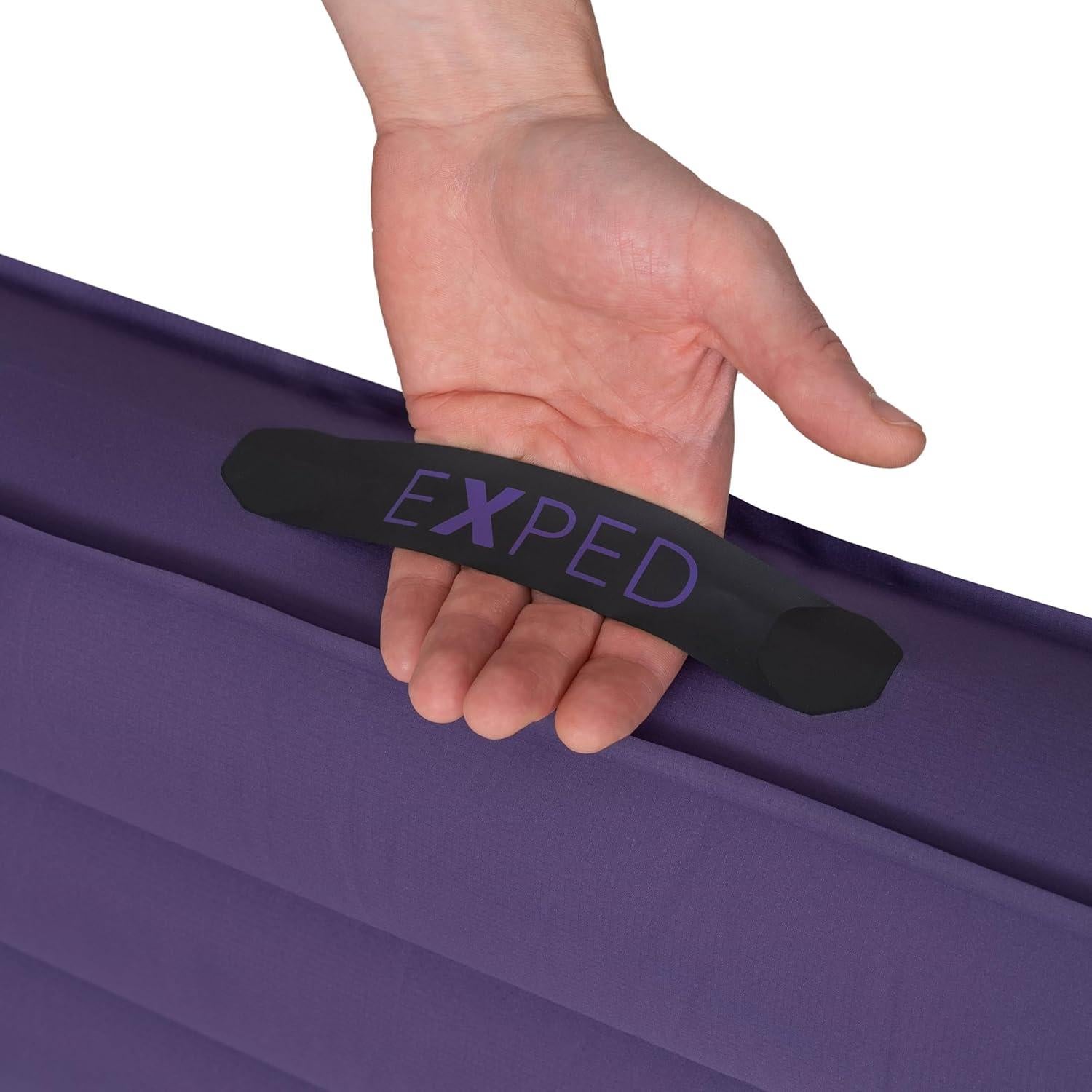 Exped MegaMat Ultra Sleeping Pad Air Mattress, Medium Wide