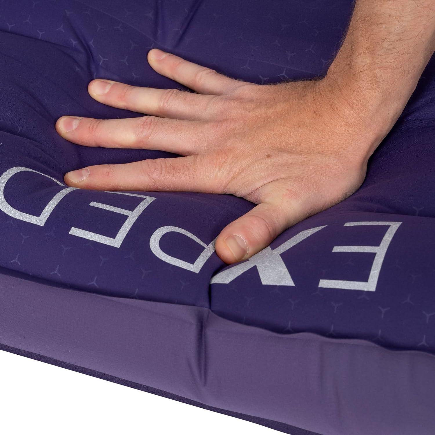 Exped MegaMat Ultra Sleeping Pad Air Mattress, Medium Wide