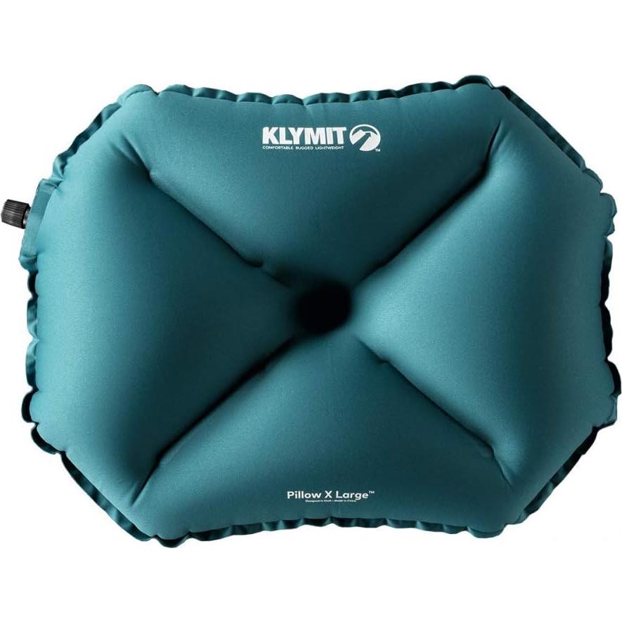 Paquete de Almohadas Inflables Klymit Luxe y Pillow X - Viaje y Camping
