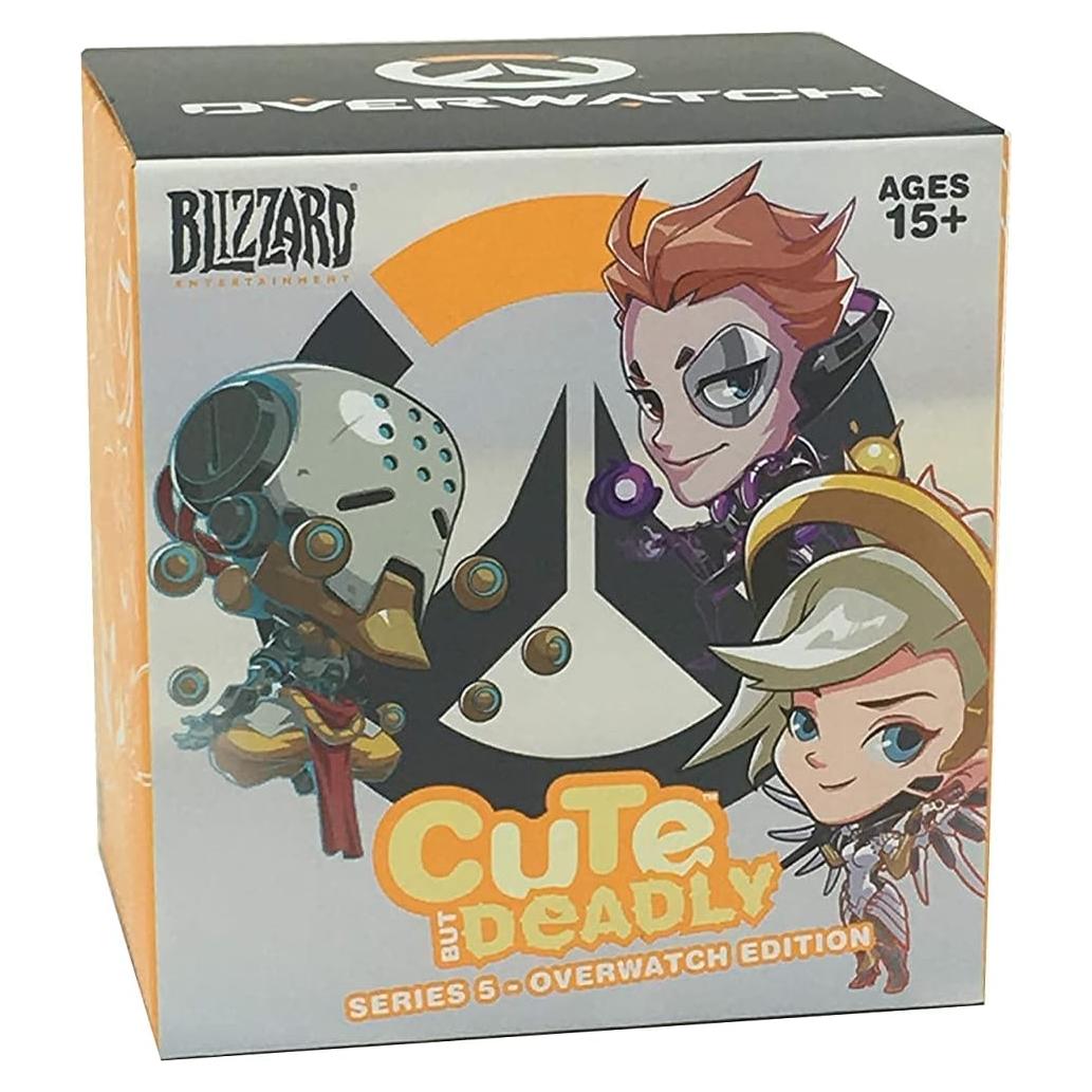 Figura Coleccionable Overwatch Serie 5 - Paquete Aleatorio