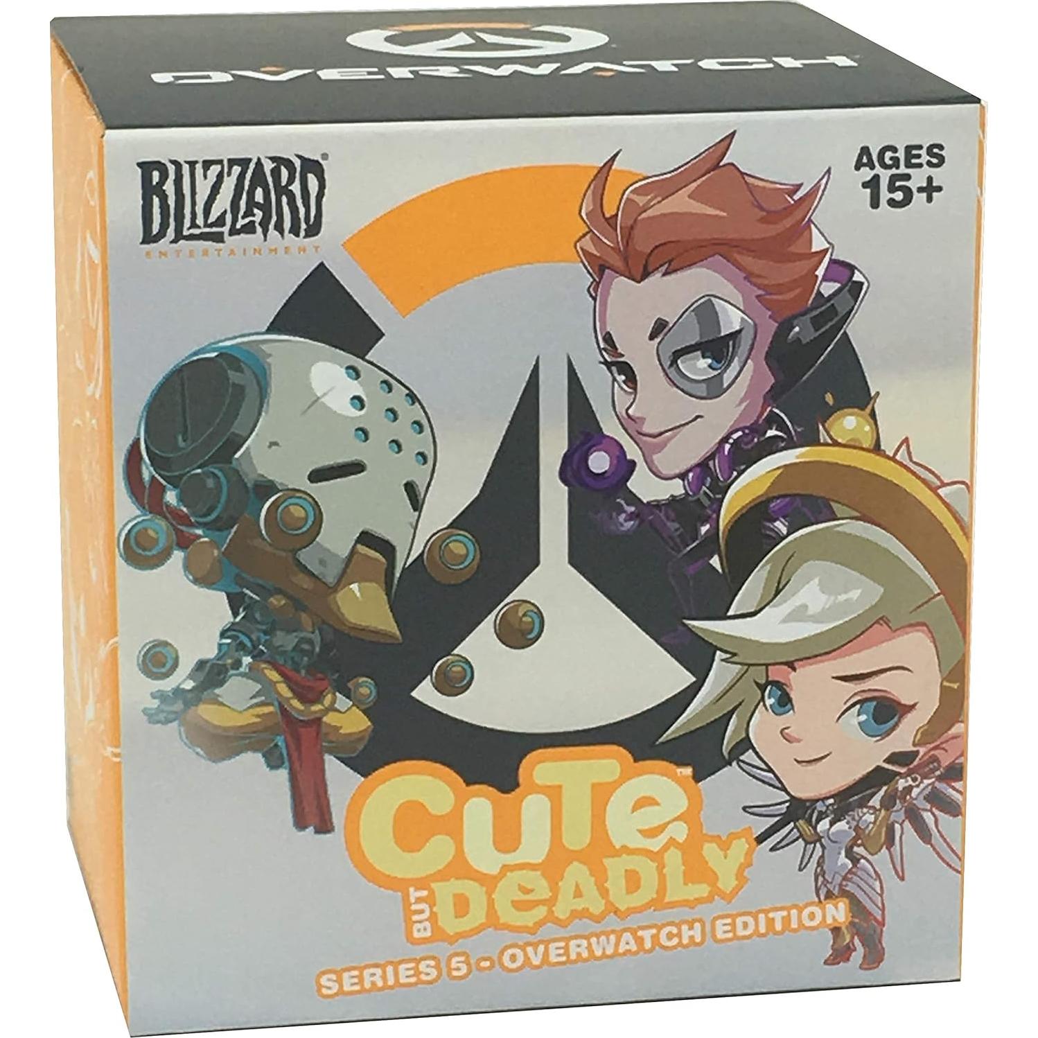 Figura Coleccionable Overwatch Serie 5 - Paquete Aleatorio