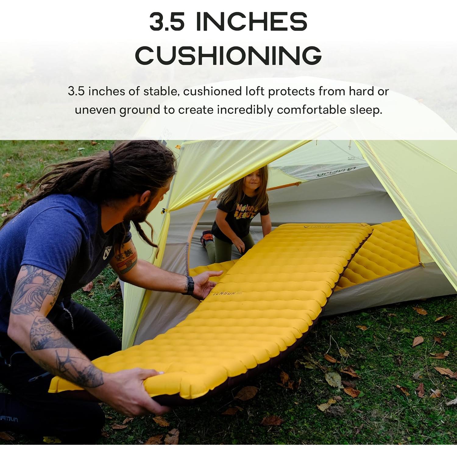 Colchón Inflable NEMO Tensor Trail Ultralight 183x51cm