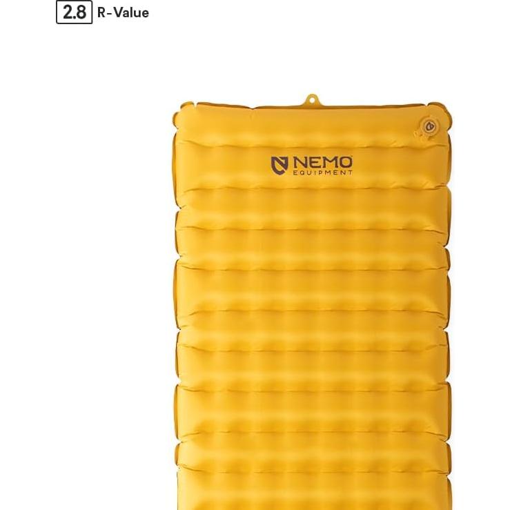 Colchón Inflable NEMO Tensor Trail Ultralight 183x51cm