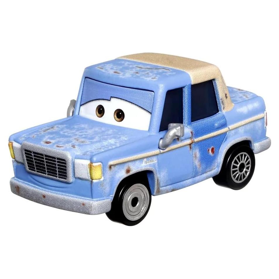 Auto de Metal Disney Cars Otis HFB75 4.14x13.97x16.21cm