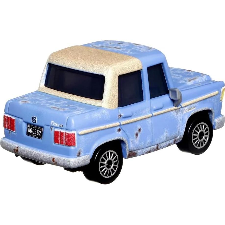 Auto de Metal Disney Cars Otis HFB75 4.14x13.97x16.21cm