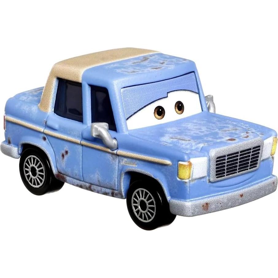 Auto de Metal Disney Cars Otis HFB75 4.14x13.97x16.21cm
