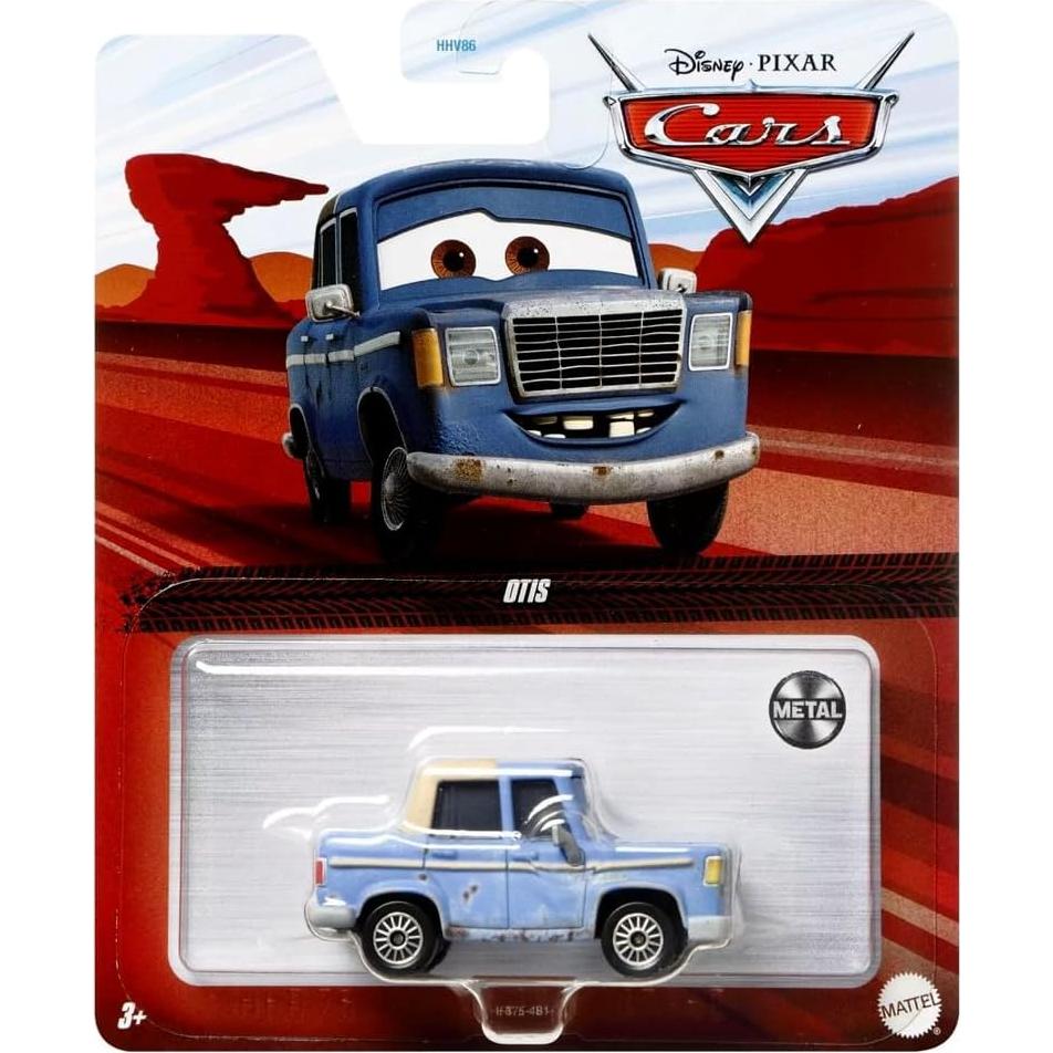 Auto de Metal Disney Cars Otis HFB75 4.14x13.97x16.21cm