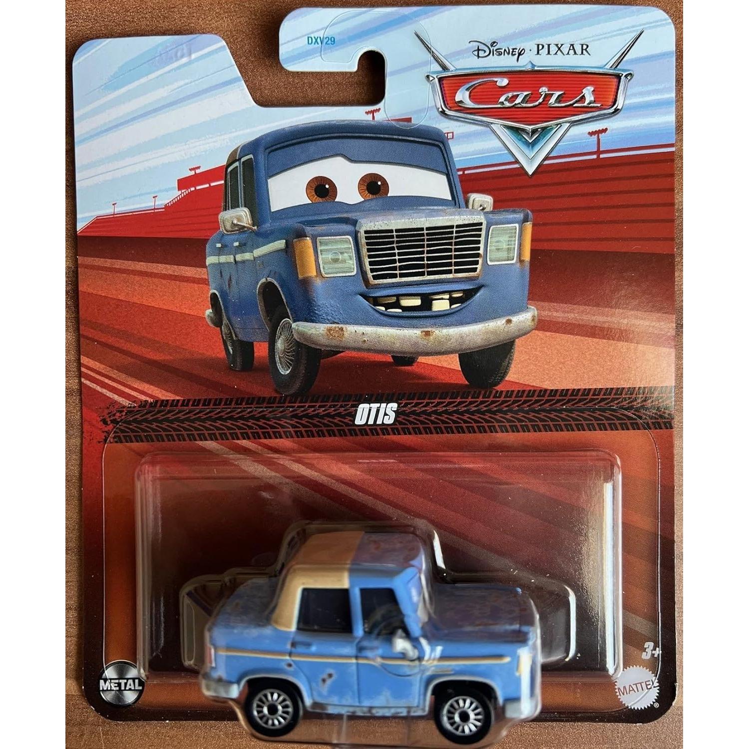 Auto de Metal Disney Cars Otis HFB75 4.14x13.97x16.21cm