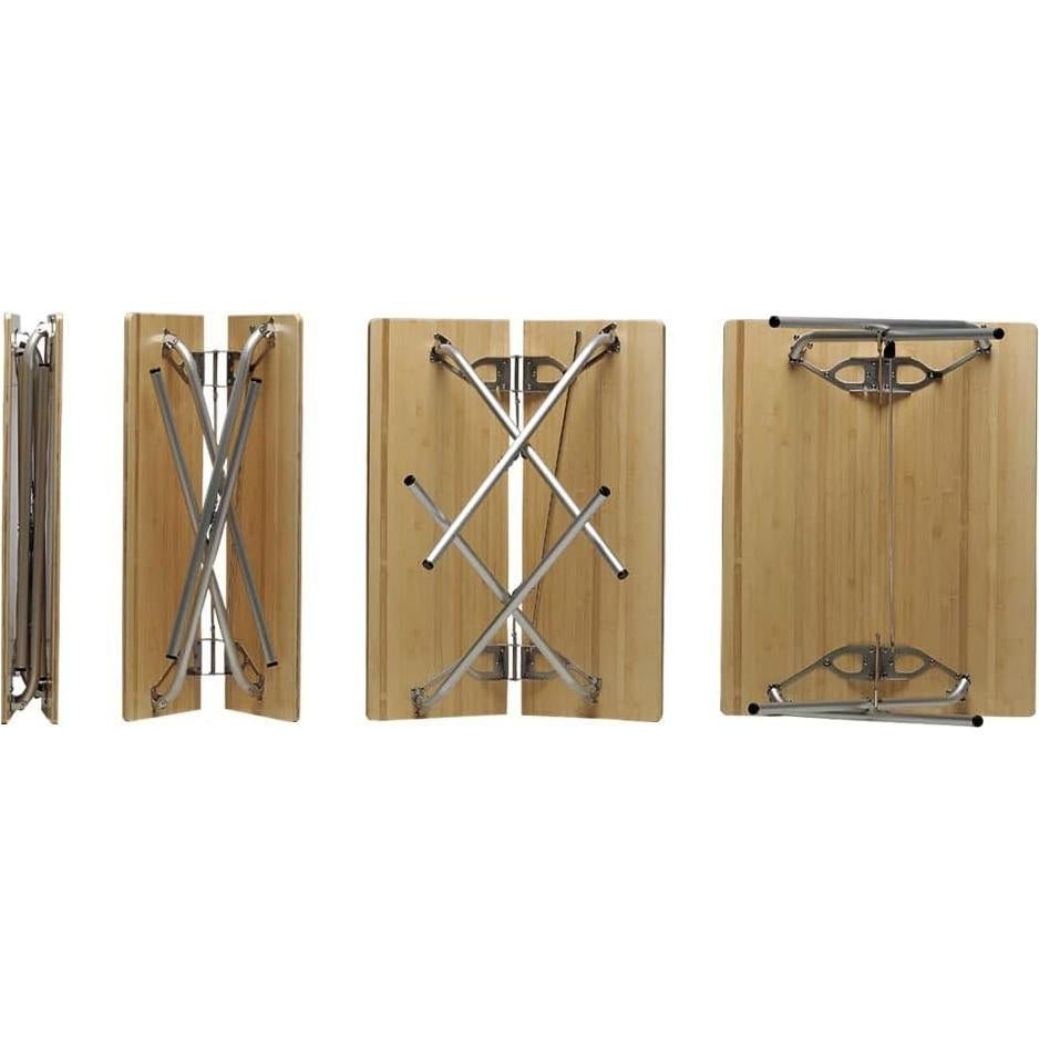 Mesa de Camping Snow Peak LV-010TR Mediana 95x41cm Plegable