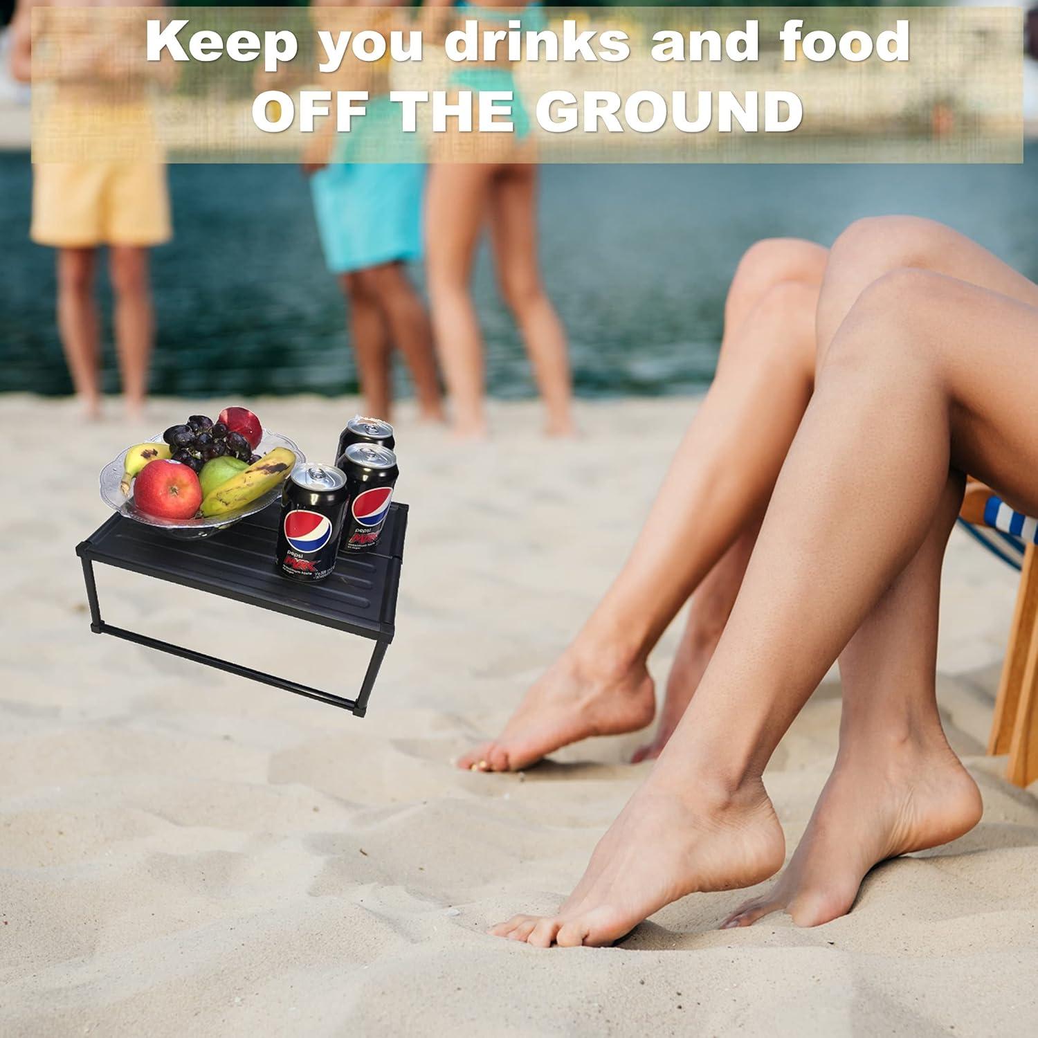 Mesa Plegable Portátil Red Suricata - 35.6x25.4cm, 0.5kg