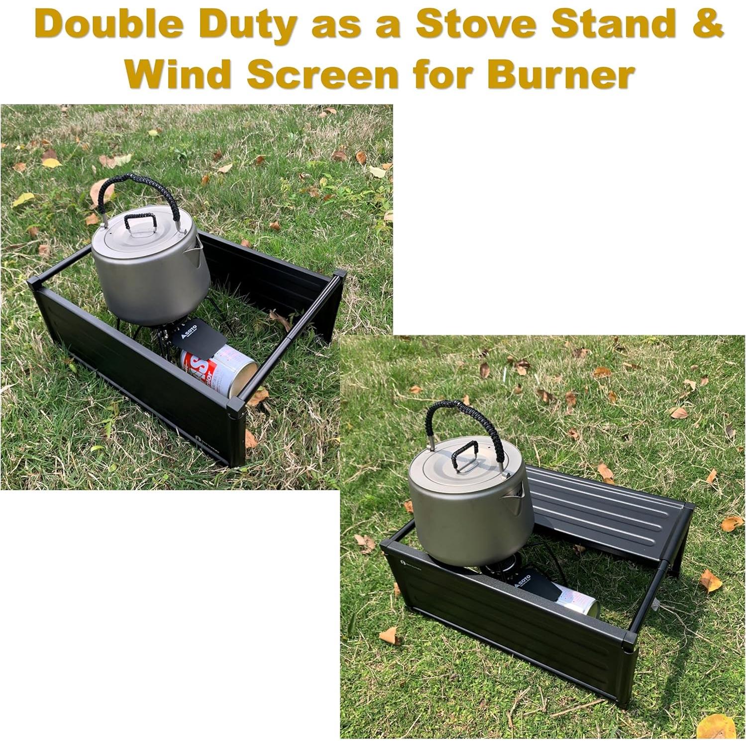 Mesa Plegable Portátil Red Suricata - 35.6x25.4cm, 0.5kg