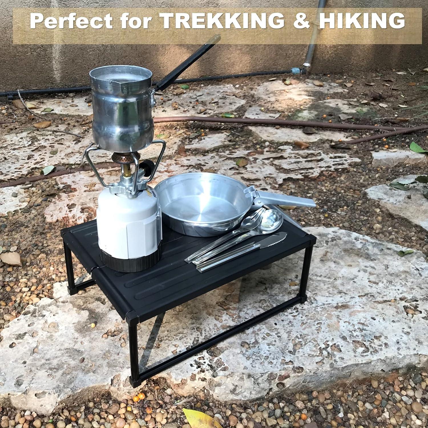 Mesa Plegable Portátil Red Suricata - 35.6x25.4cm, 0.5kg