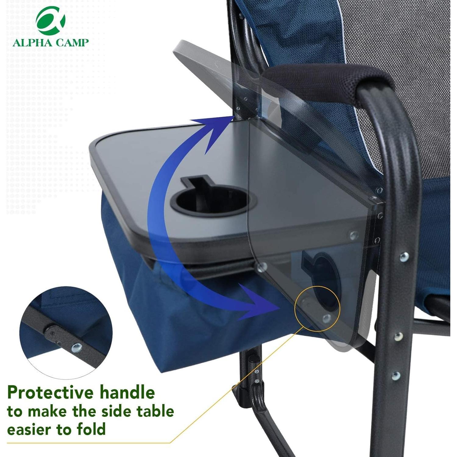 ALPHA CAMP Director Chair