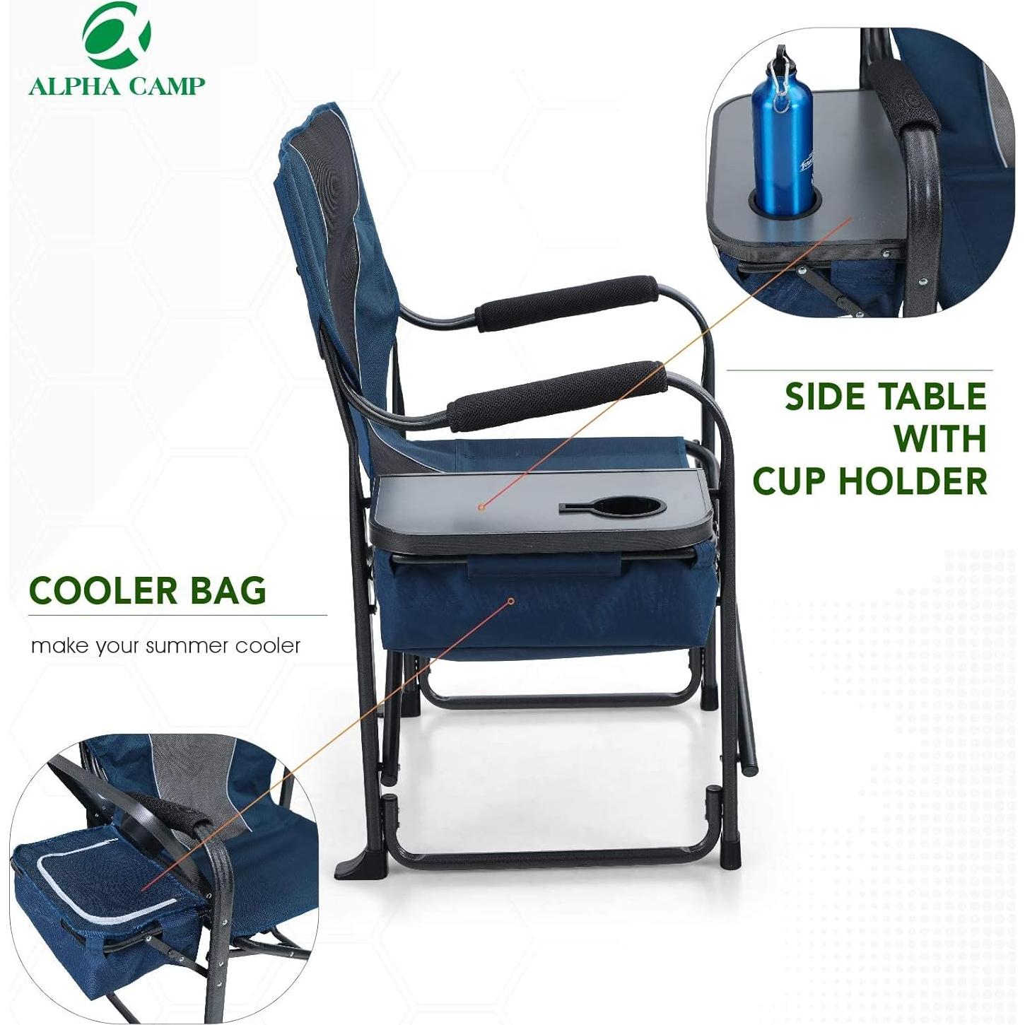 ALPHA CAMP Director Chair