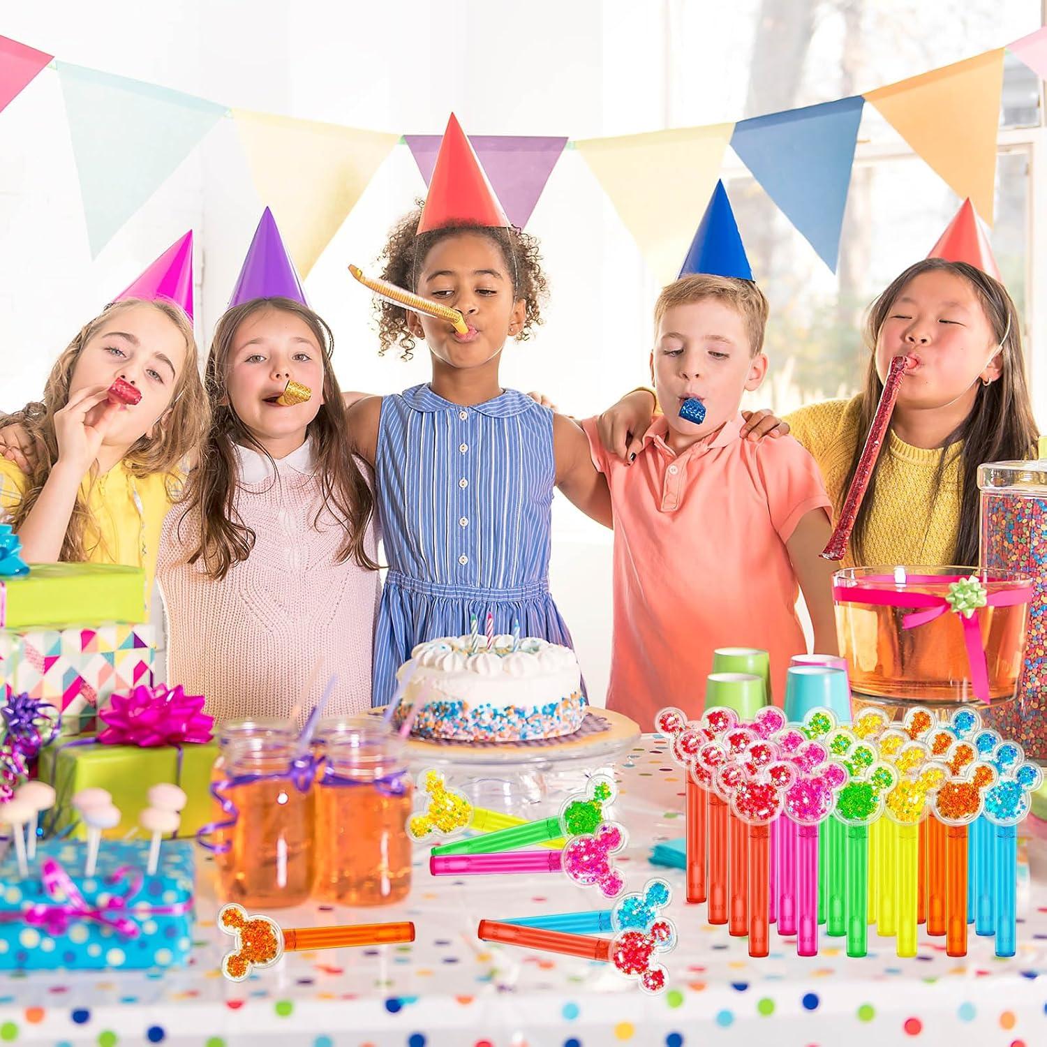 24 Varitas de Burbuja Coloridas ASNUPA para Niños