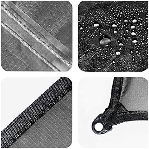 Toldo de Lluvia Swiss Outdoors 3.66x2.74m Impermeable Gris