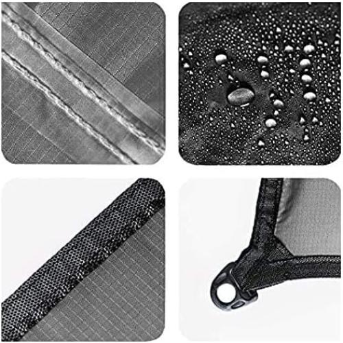 Toldo de Lluvia Swiss Outdoors 3.66x2.74m Impermeable Gris