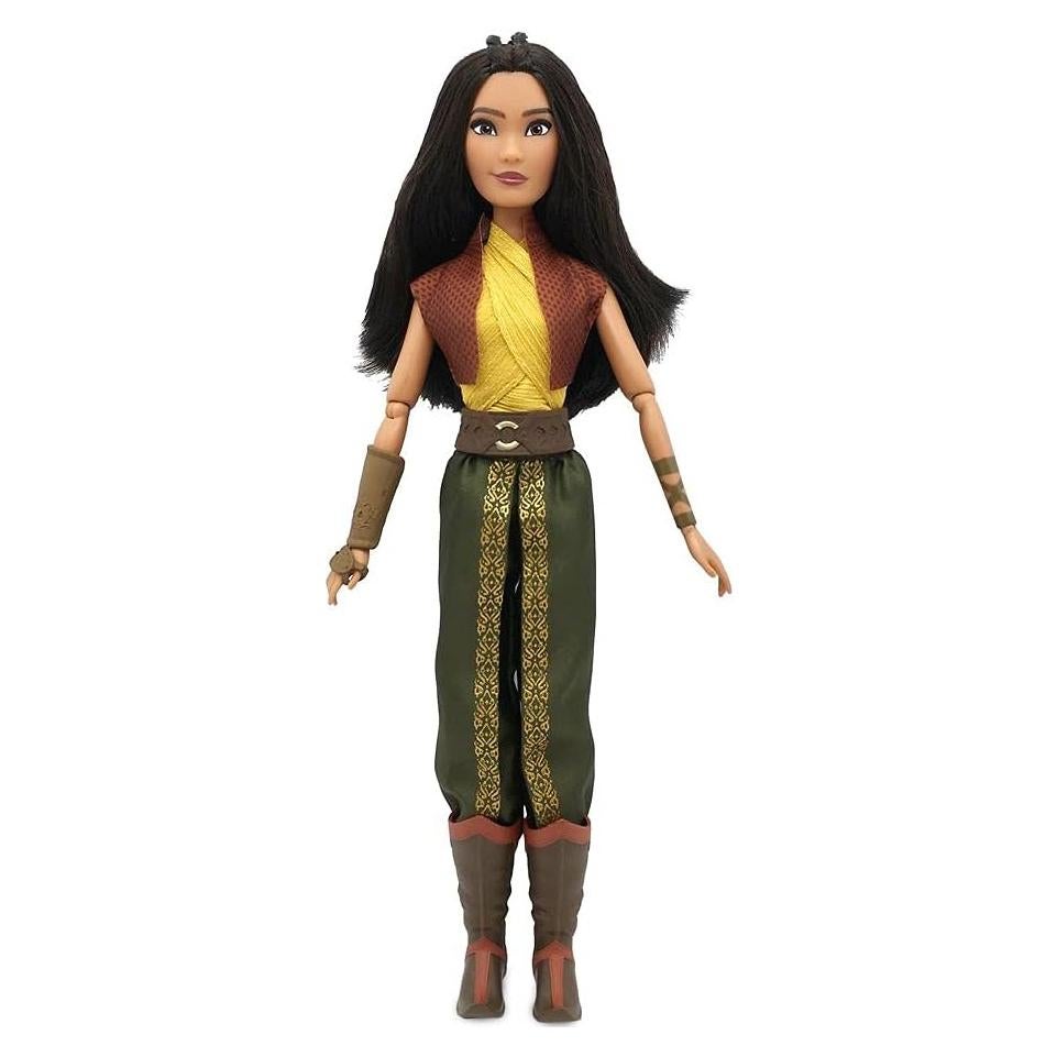 Muñeca Clásica Raya Disney 28 cm con Cepillo y Atuendo