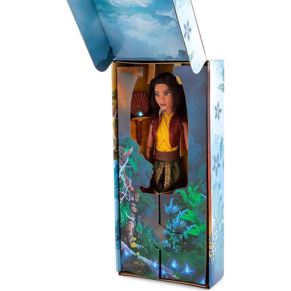 Muñeca Clásica Raya Disney 28 cm con Cepillo y Atuendo