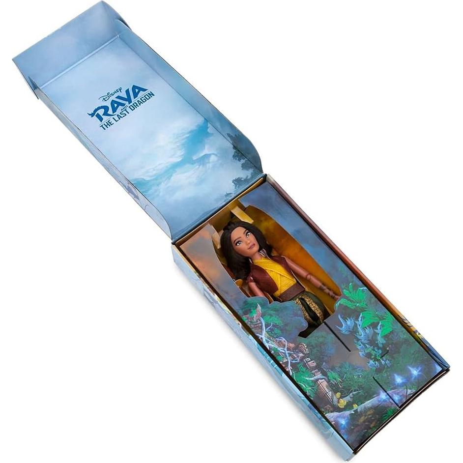 Muñeca Clásica Raya Disney 28 cm con Cepillo y Atuendo