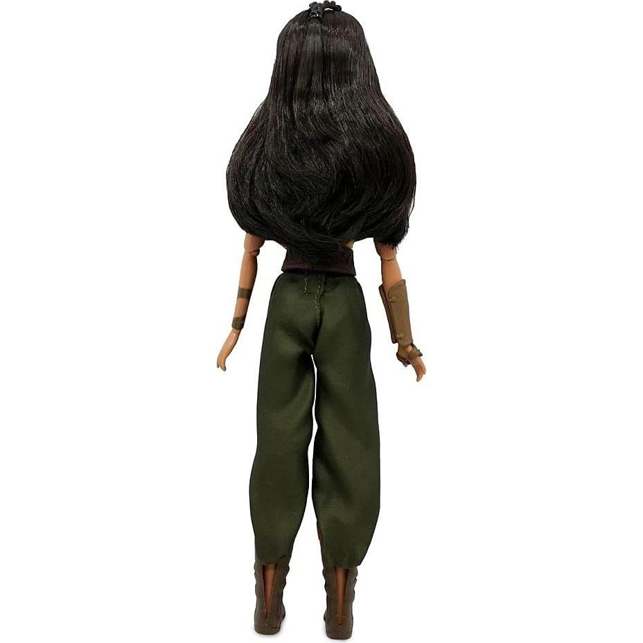 Muñeca Clásica Raya Disney 28 cm con Cepillo y Atuendo