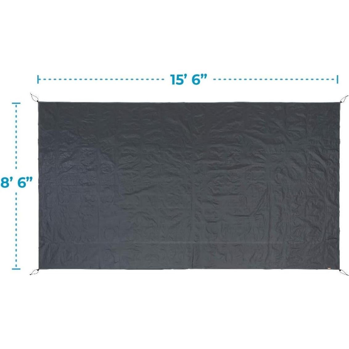 Huella de Carpa CORE 40151 para Domo 9 Personas 4.75m x 2.59m