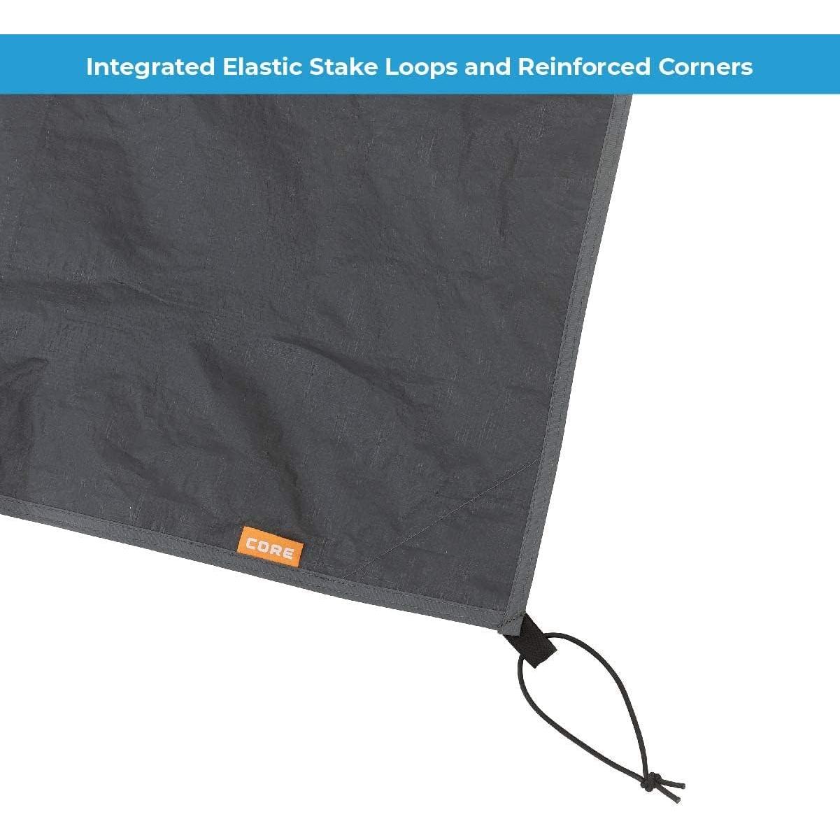 Huella de Carpa CORE 40151 para Domo 9 Personas 4.75m x 2.59m