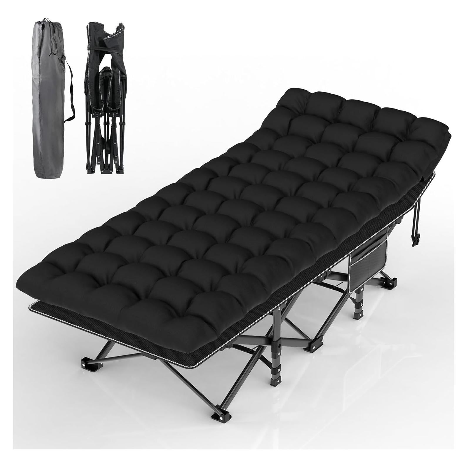 Cama de Camping Plegable Suteck 190.5x71.1cm Oxford 1200D