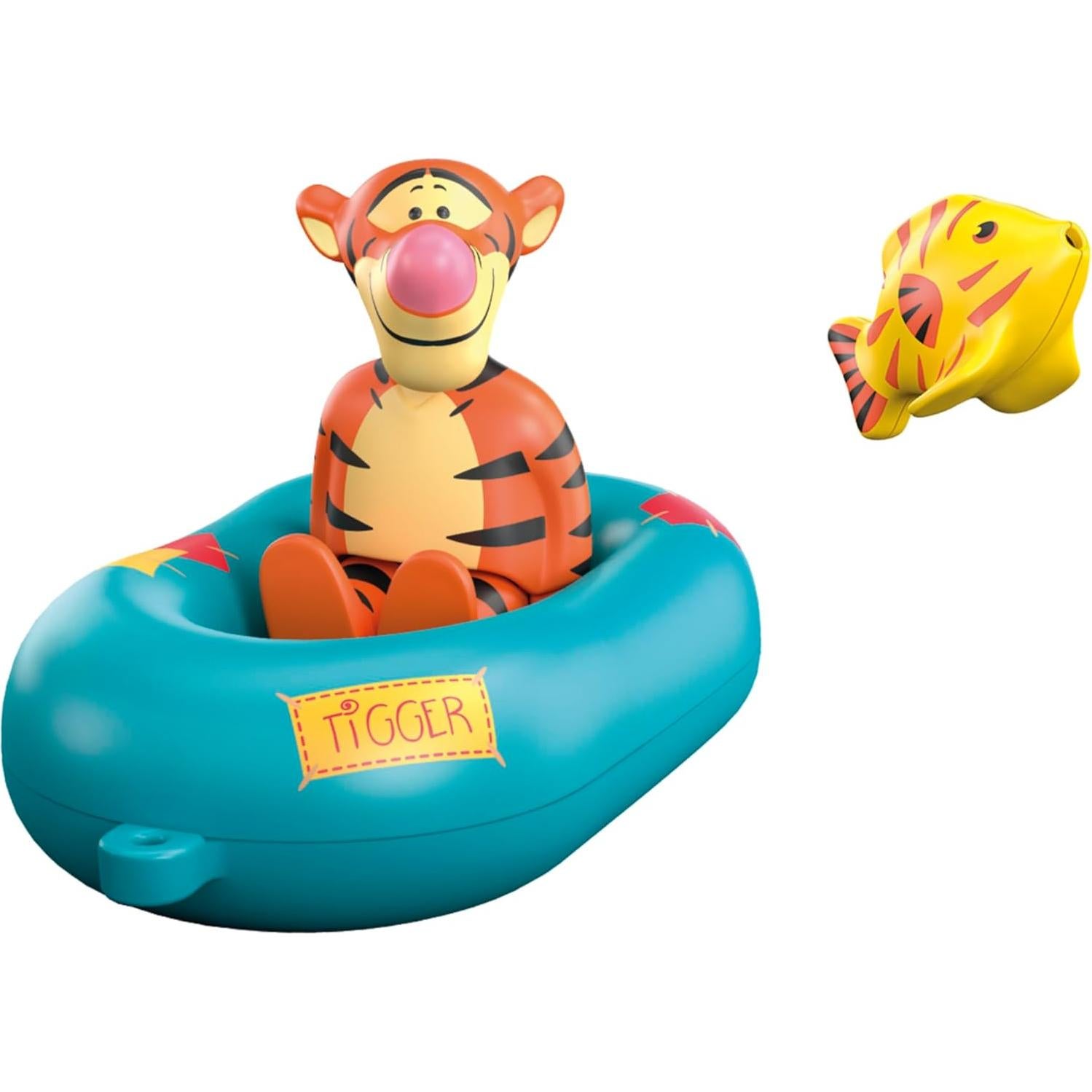 Set de Juego PLAYMOBIL JUNIOR Tigger Bote Inflable