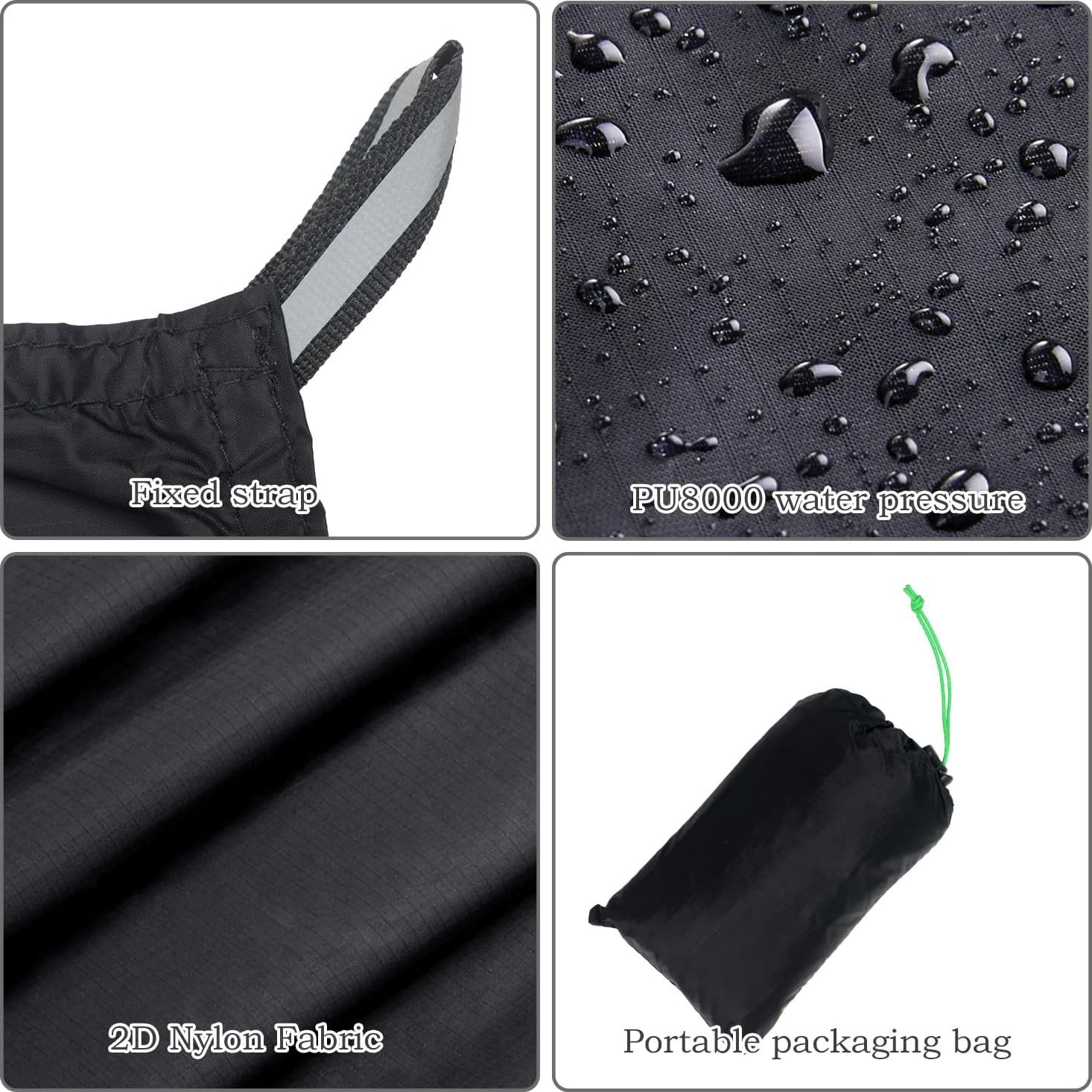 Toldo Impermeable Wind Tour 120x70 cm para Camping y Picnic