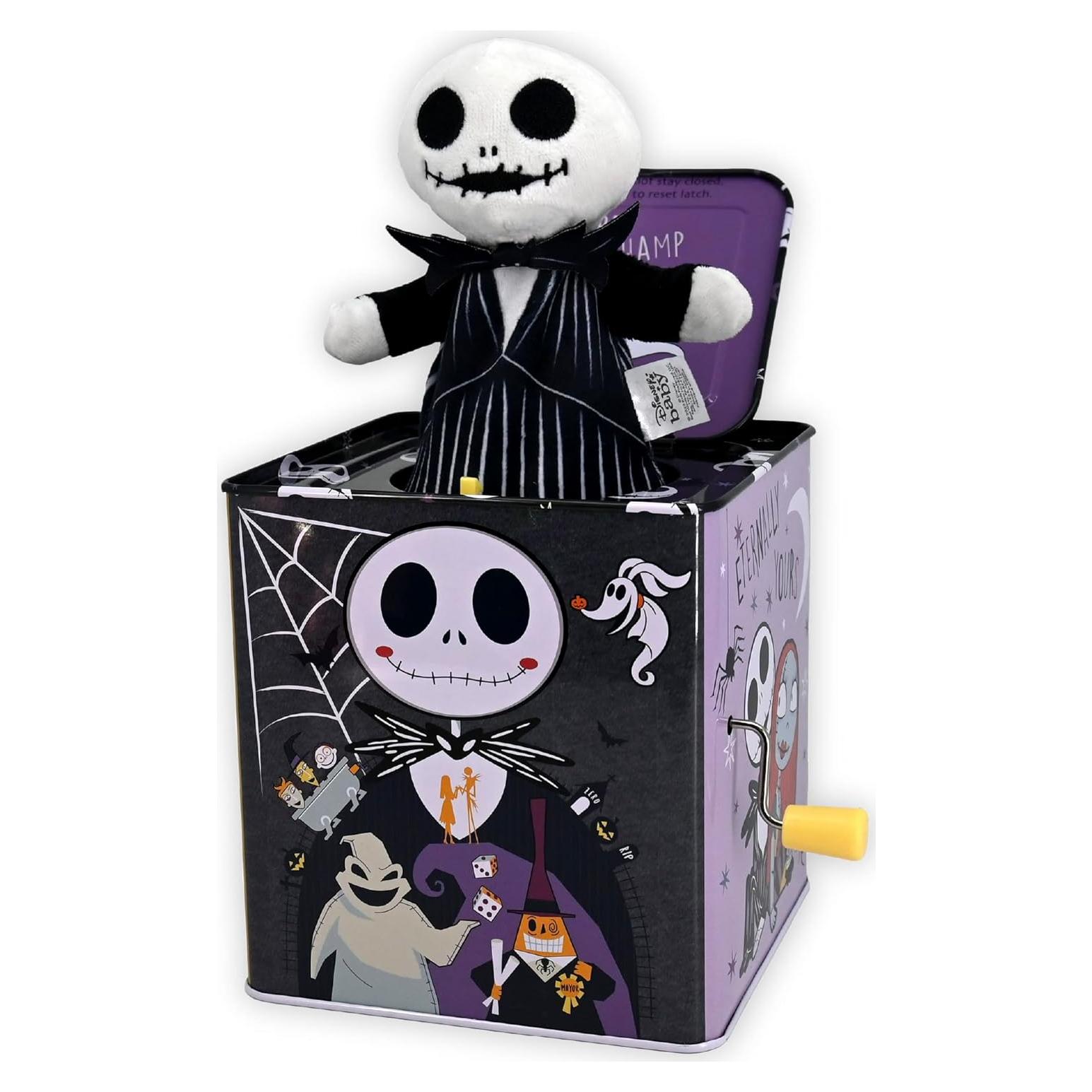 Caja Musical KIDS PREFERRED Disney Baby Jack Skellington 13.34cm