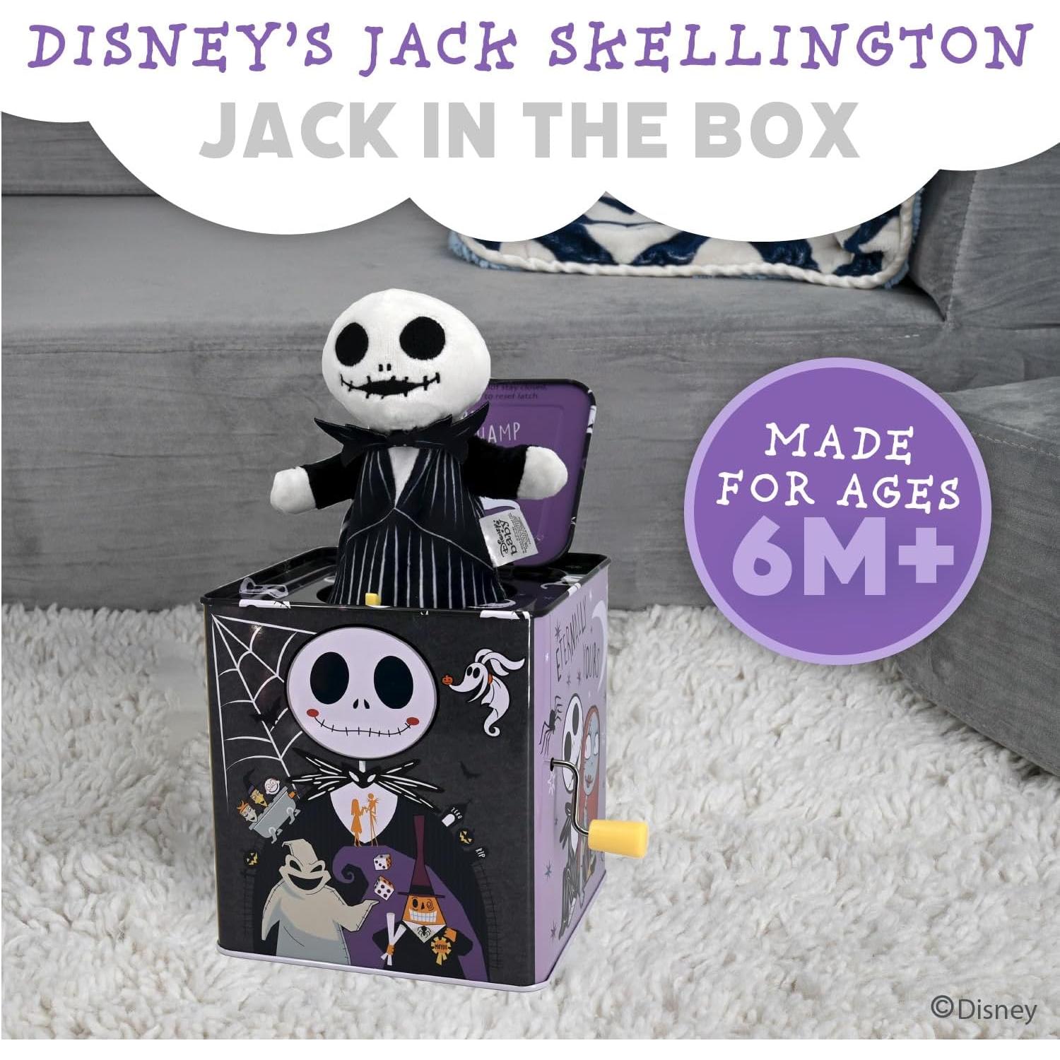 Caja Musical KIDS PREFERRED Disney Baby Jack Skellington 13.34cm