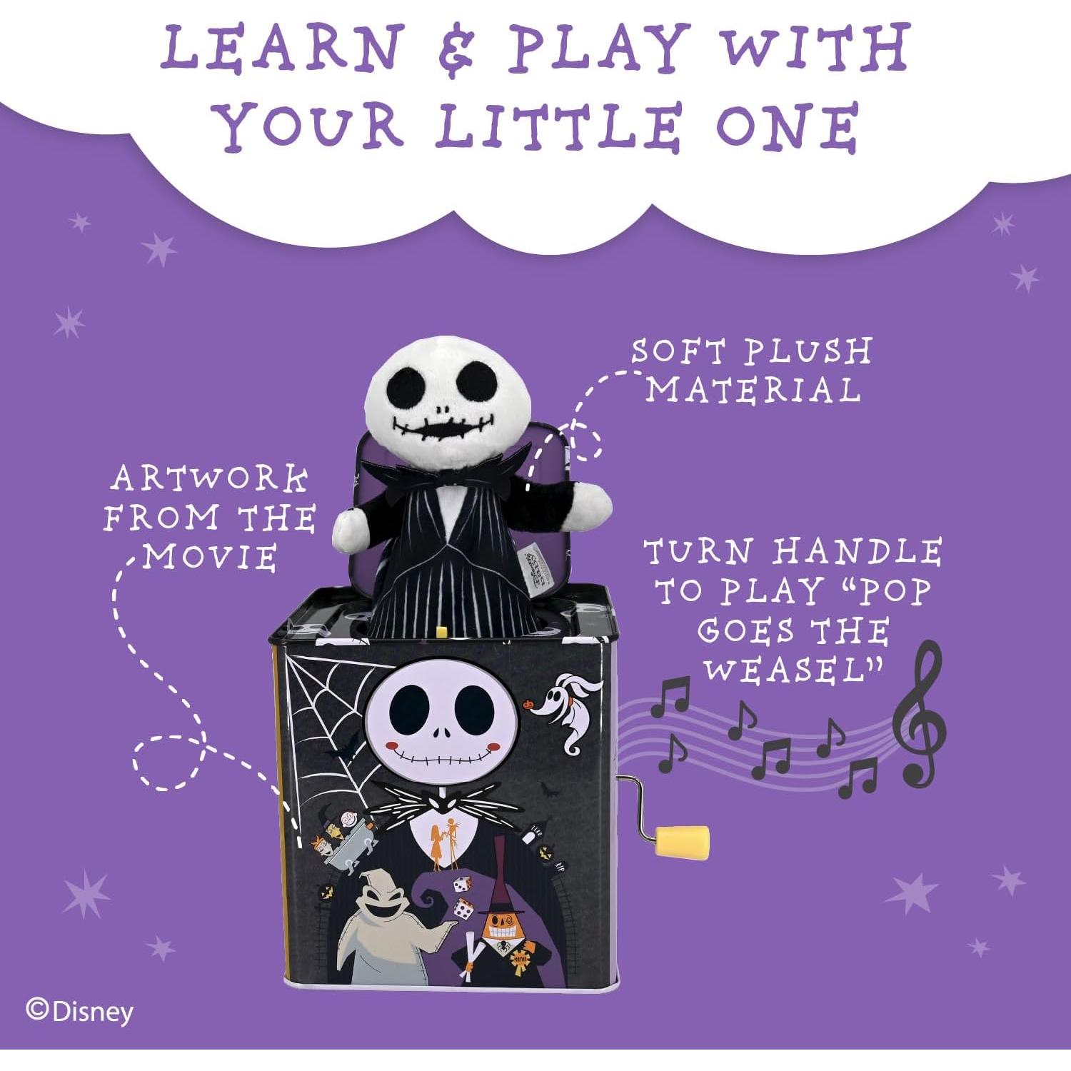 Caja Musical KIDS PREFERRED Disney Baby Jack Skellington 13.34cm